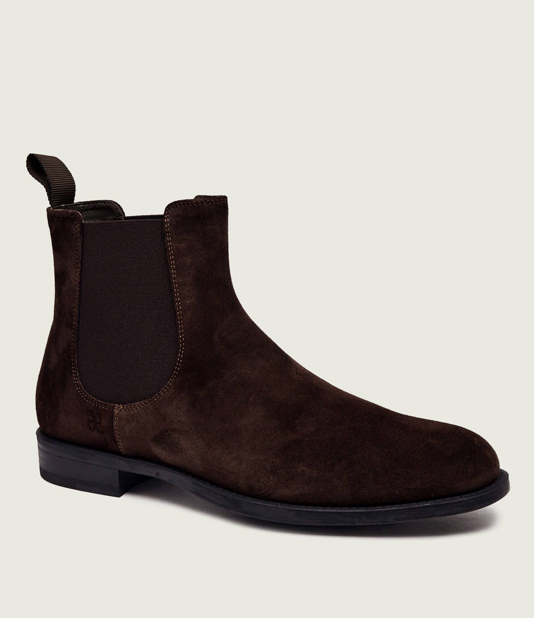 FABI Ghete chelsea | piele întoarsă