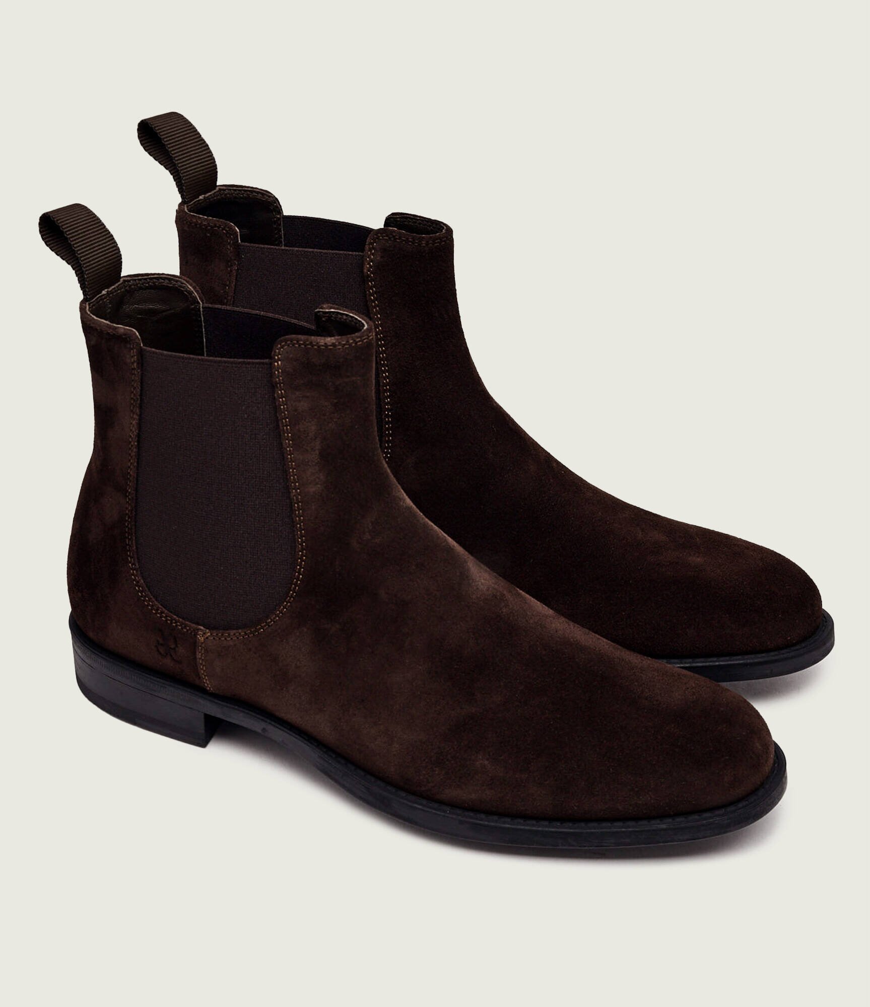 FABI Ghete chelsea | piele întoarsă