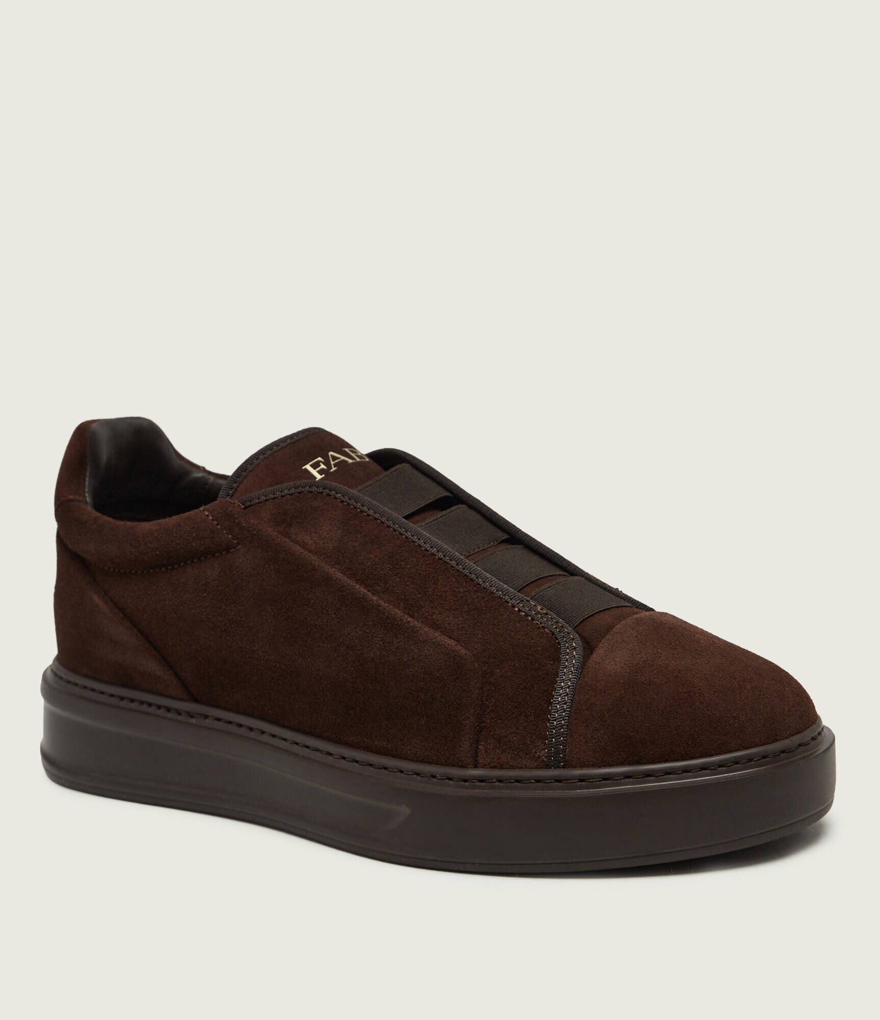 FABI Sneakers Suave 3024 | piele întoarsă