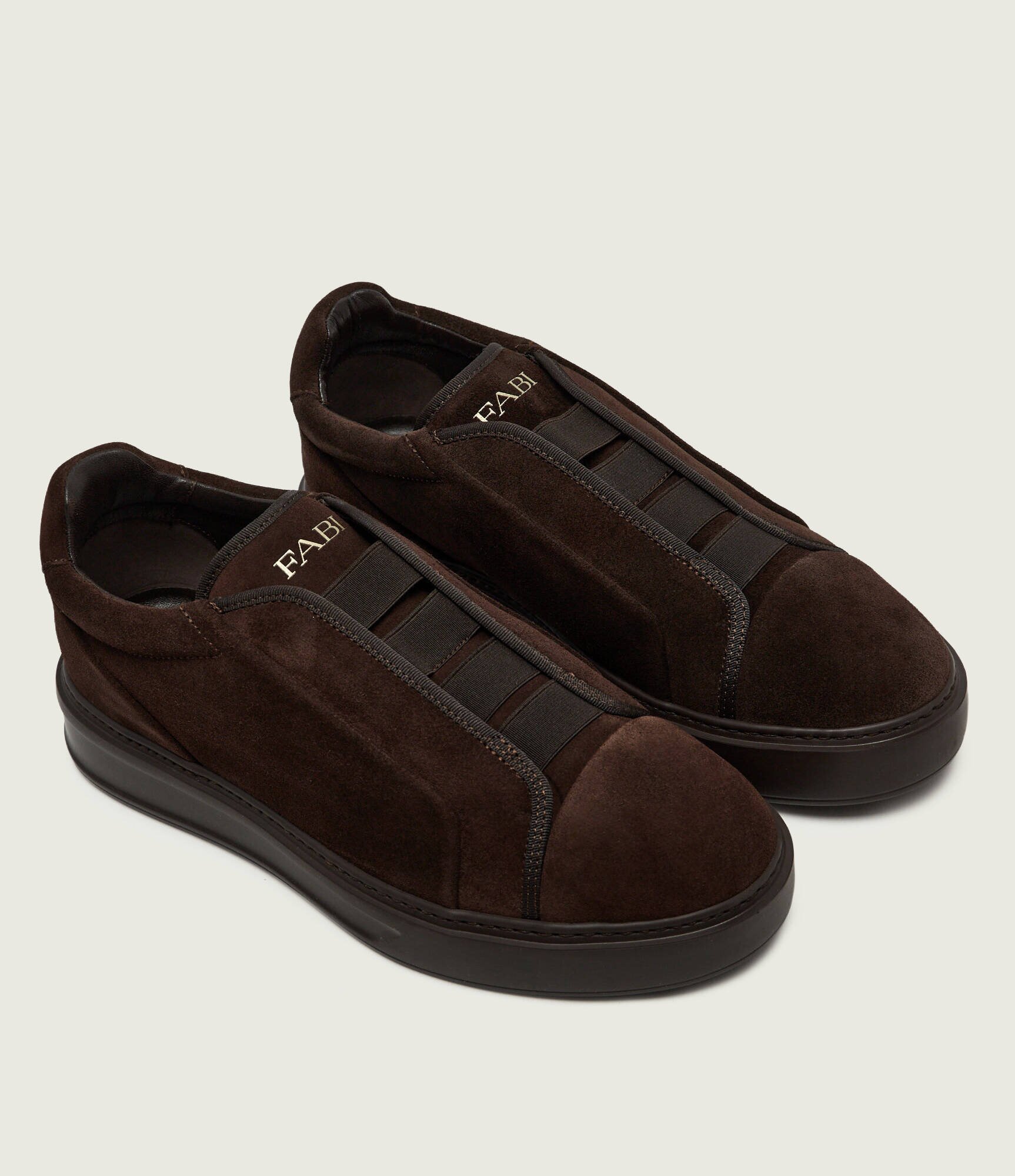 FABI Sneakers Suave 3024 | piele întoarsă