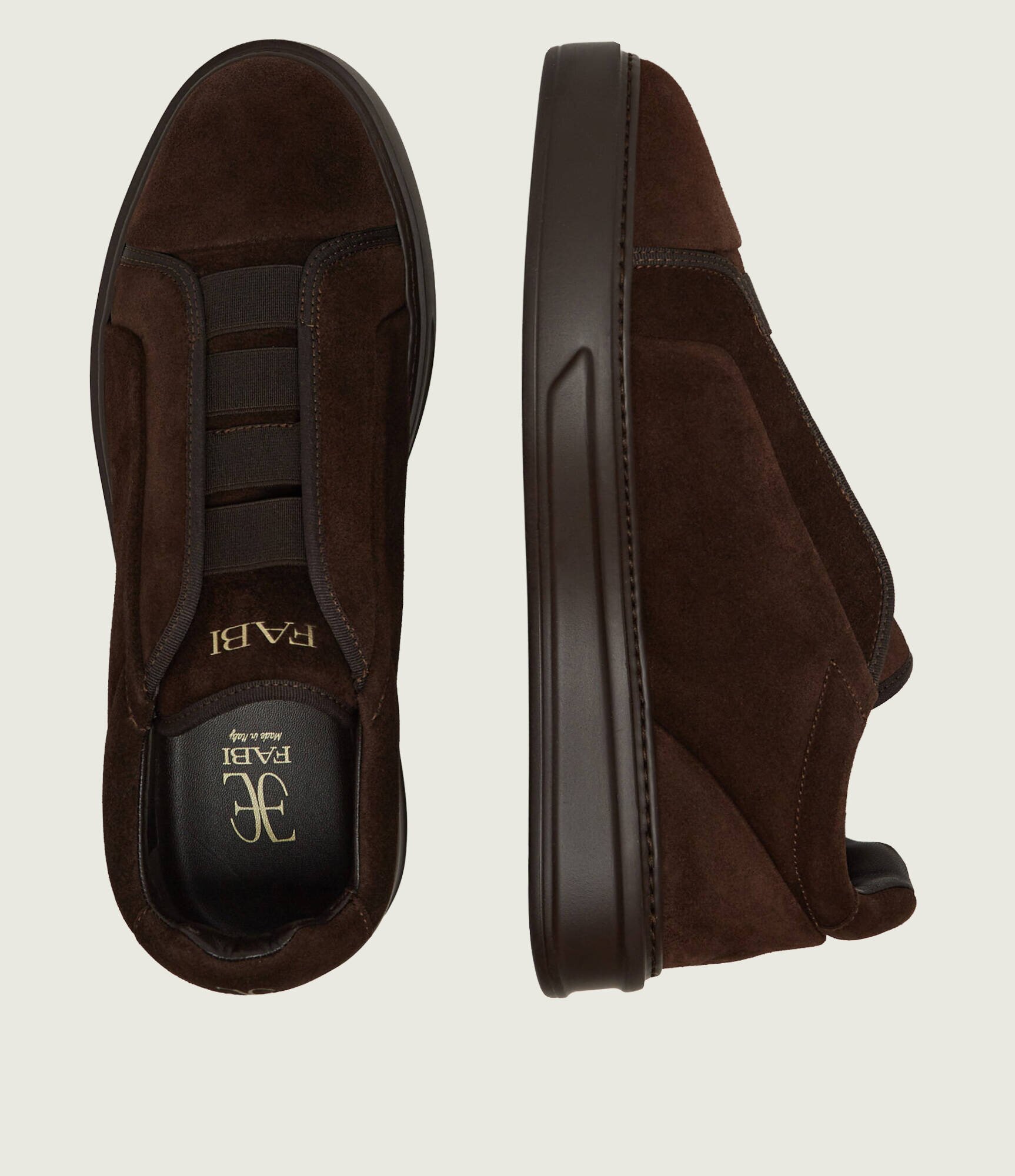 FABI Sneakers Suave 3024 | piele întoarsă