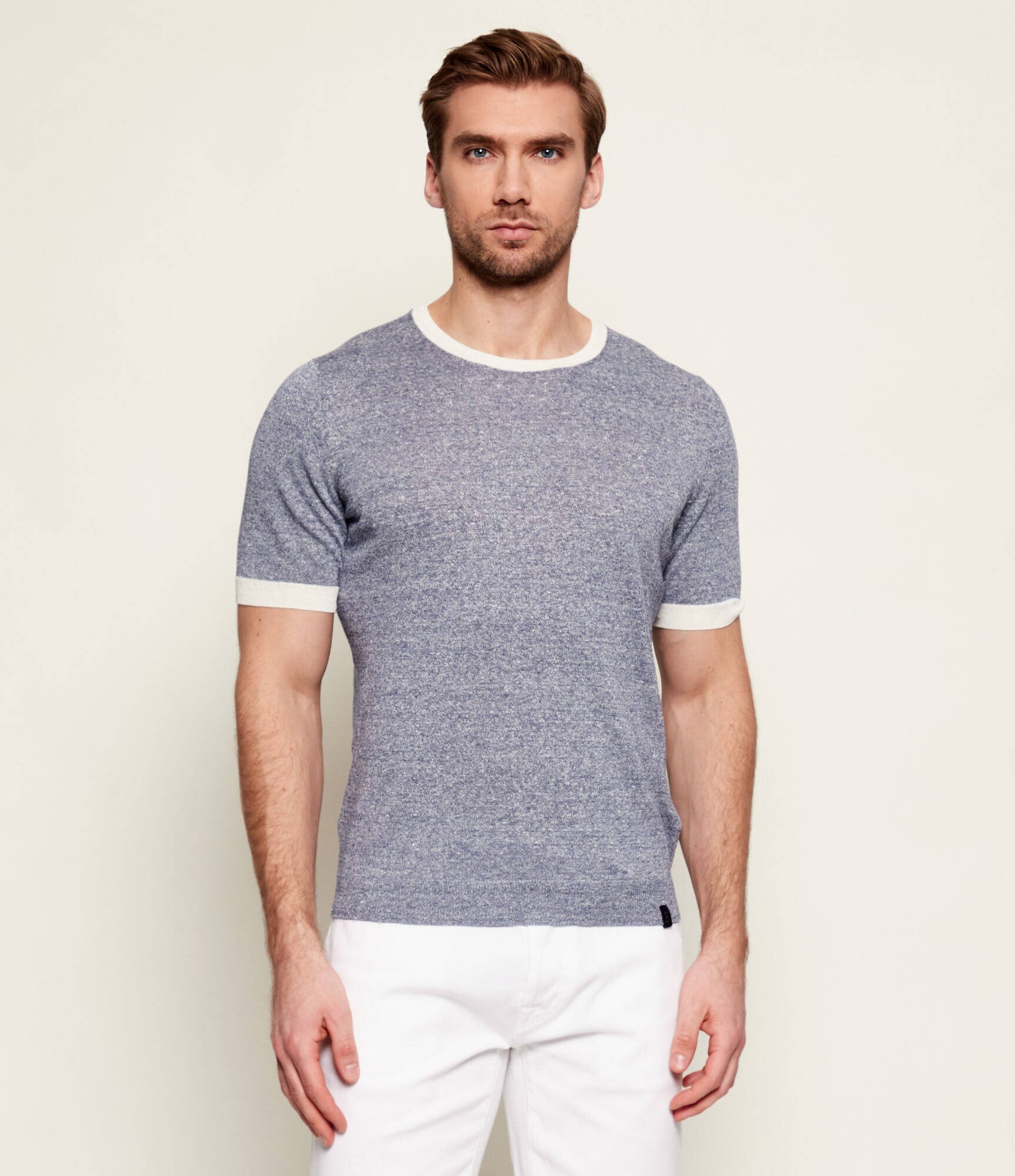 FAY De in tricou | Slim Fit