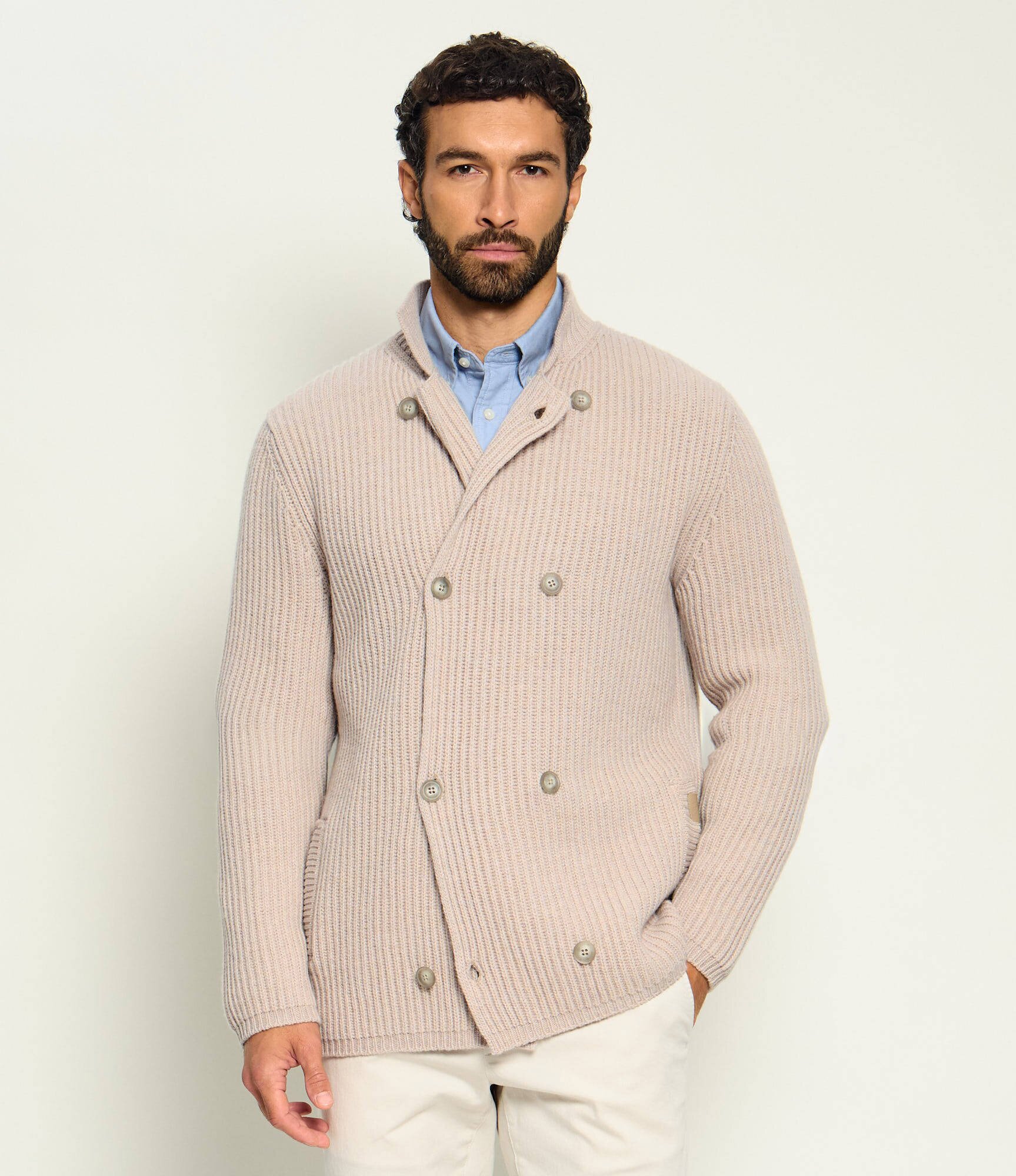 FAY De lână cardigan | regular fit