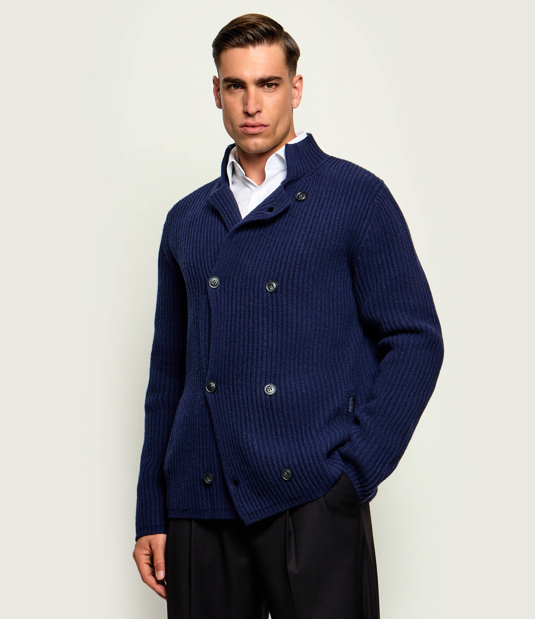 FAY De lână cardigan | regular fit