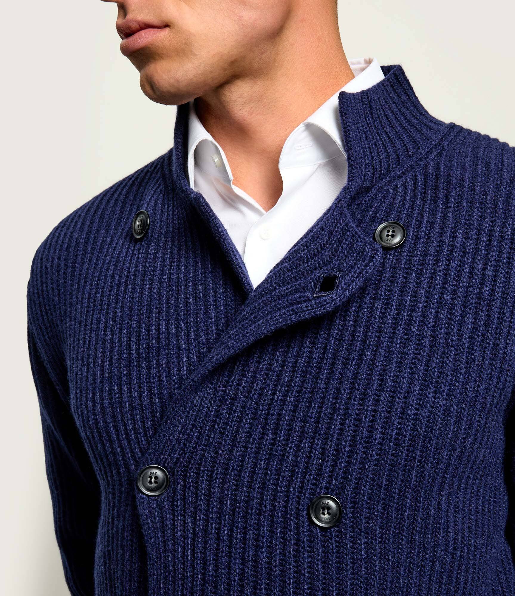 FAY De lână cardigan | regular fit