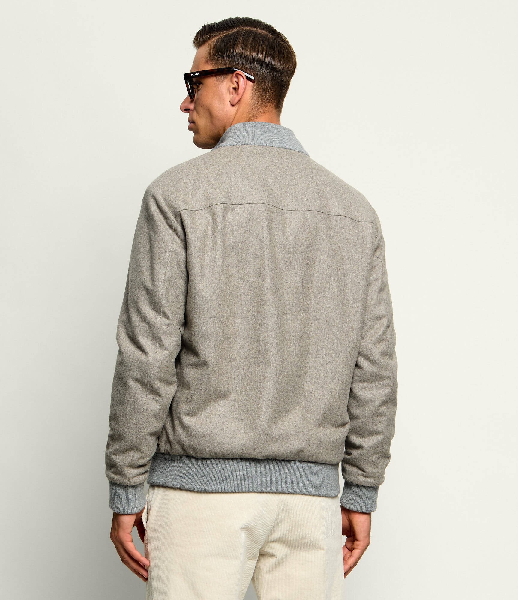 FAY De lână geacă bomber | regular fit