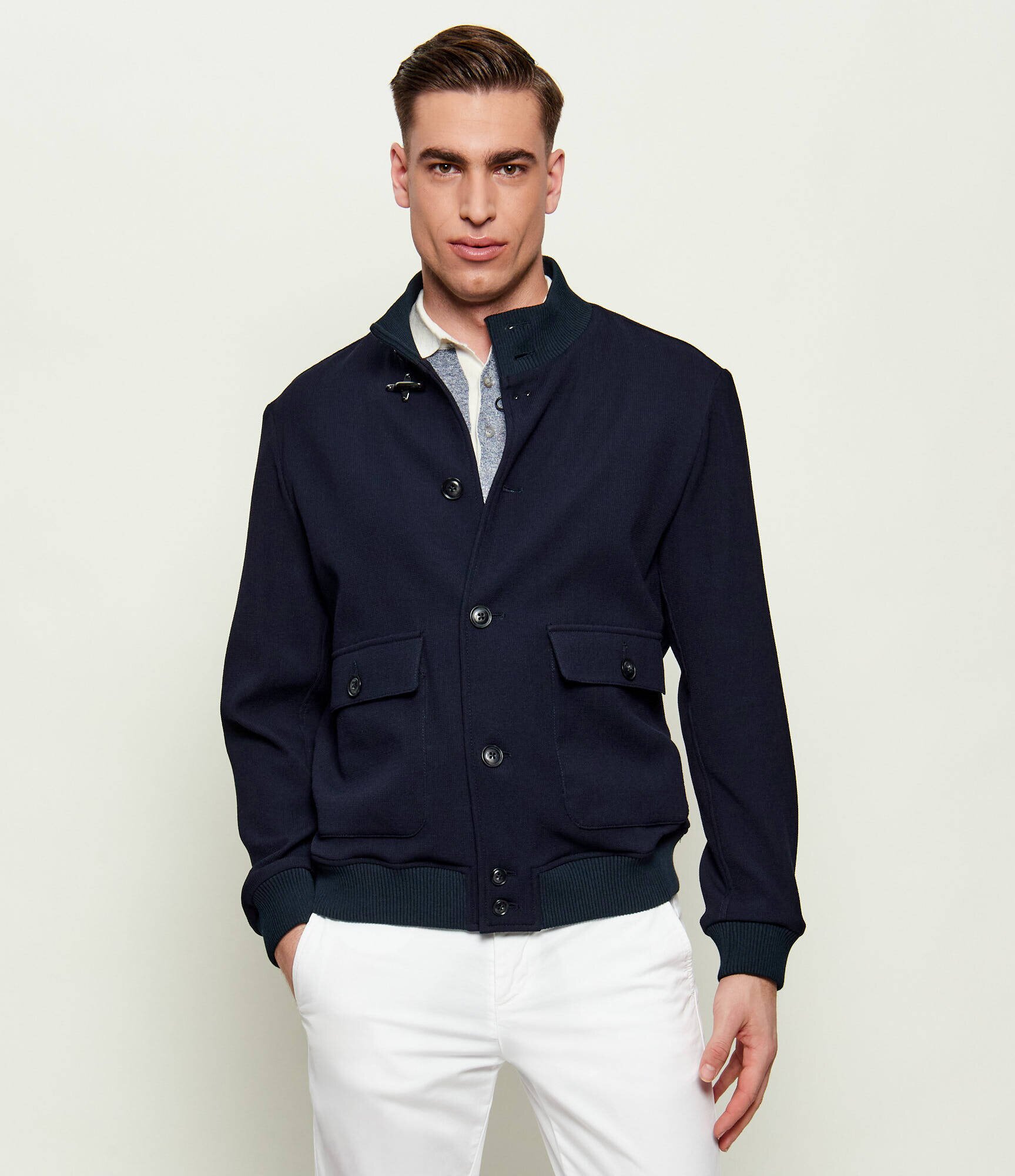 FAY De lână geacă bomber | regular fit