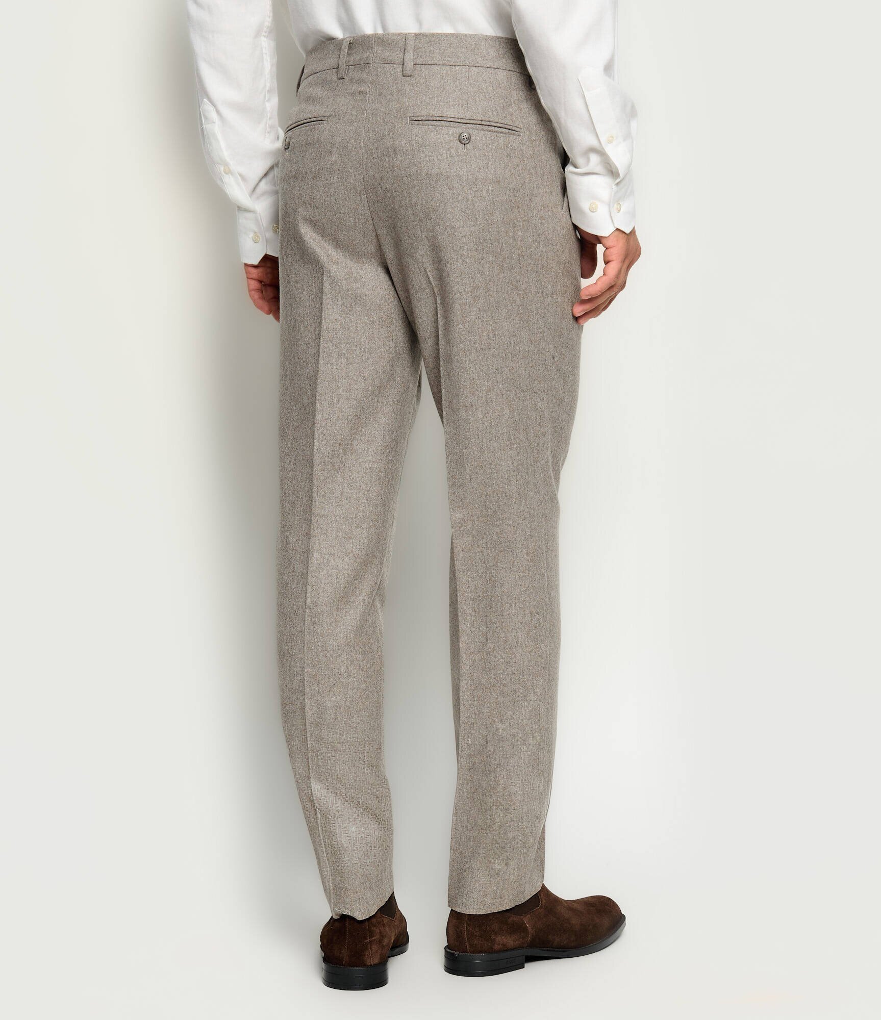 FAY De lână pantaloni Fondo 19 | regular fit