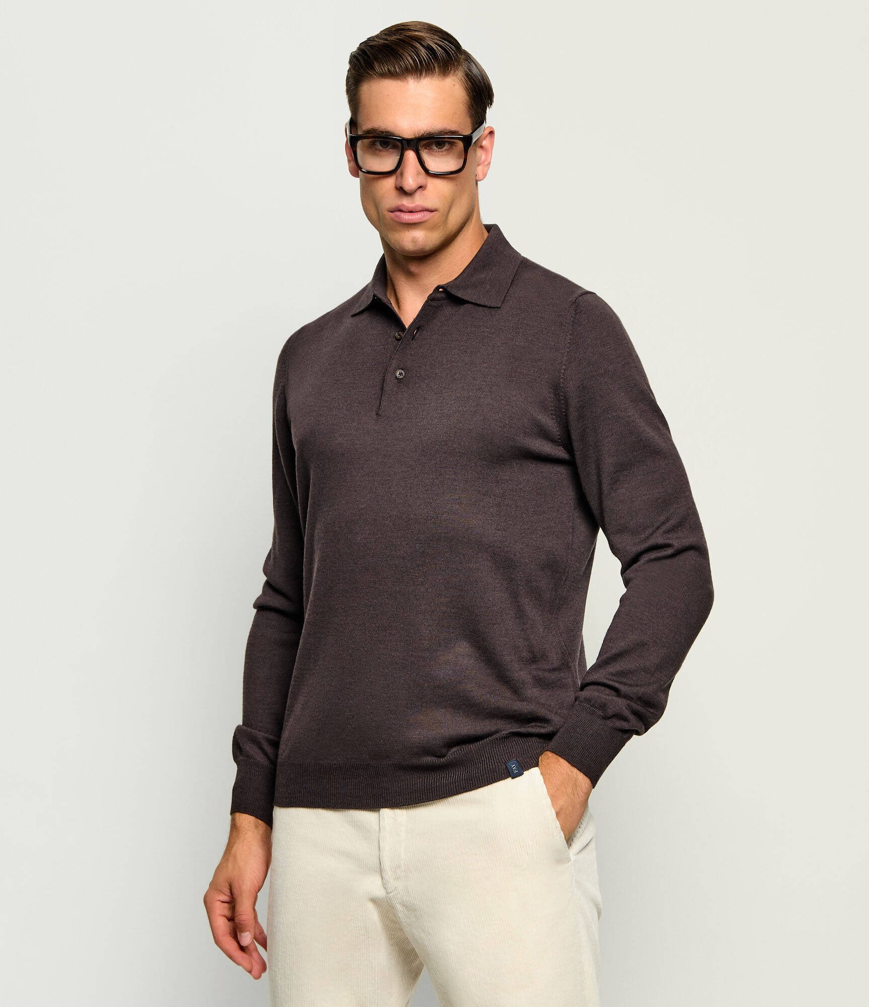 FAY De lână polo | regular fit