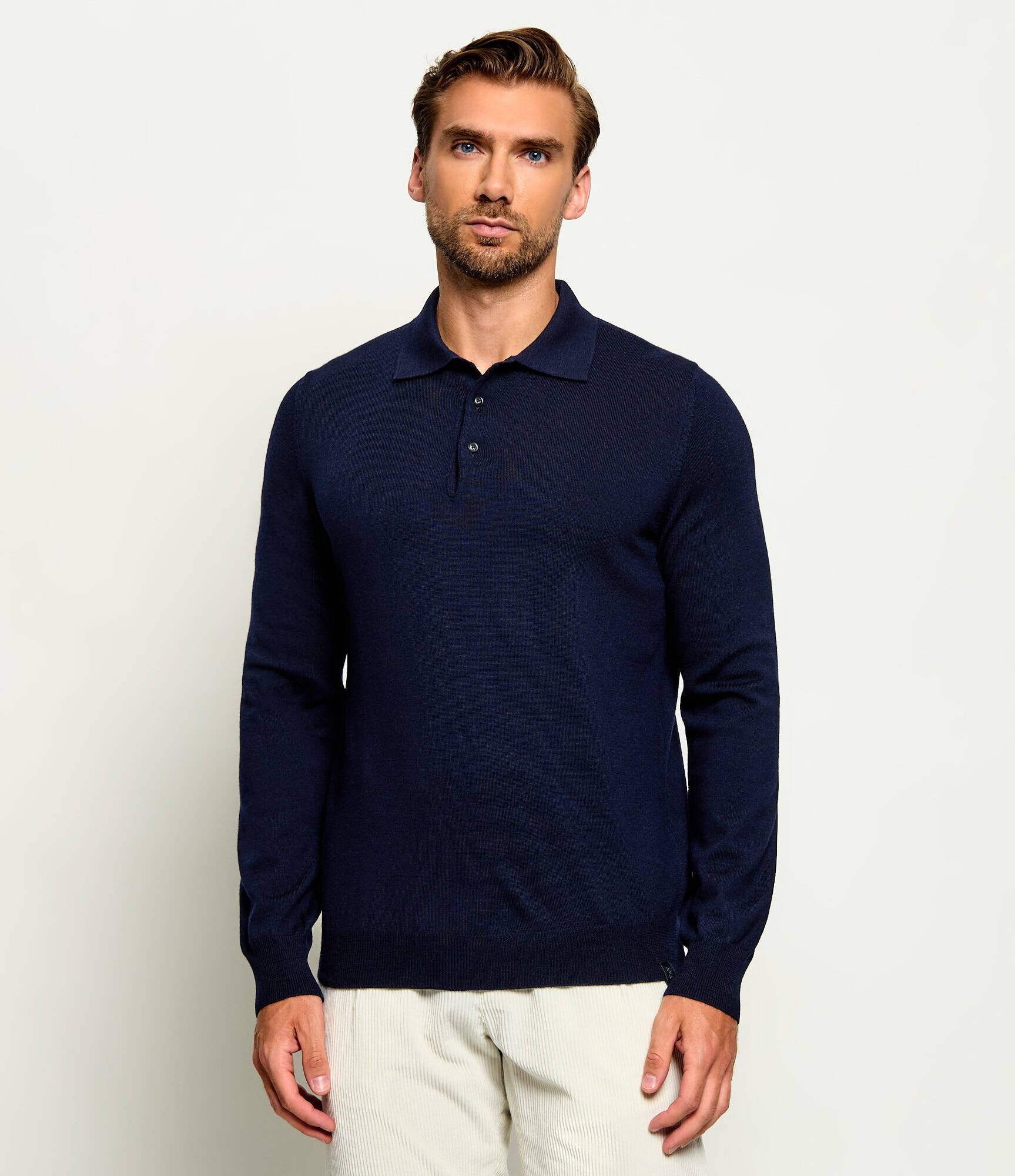 FAY De lână polo | regular fit