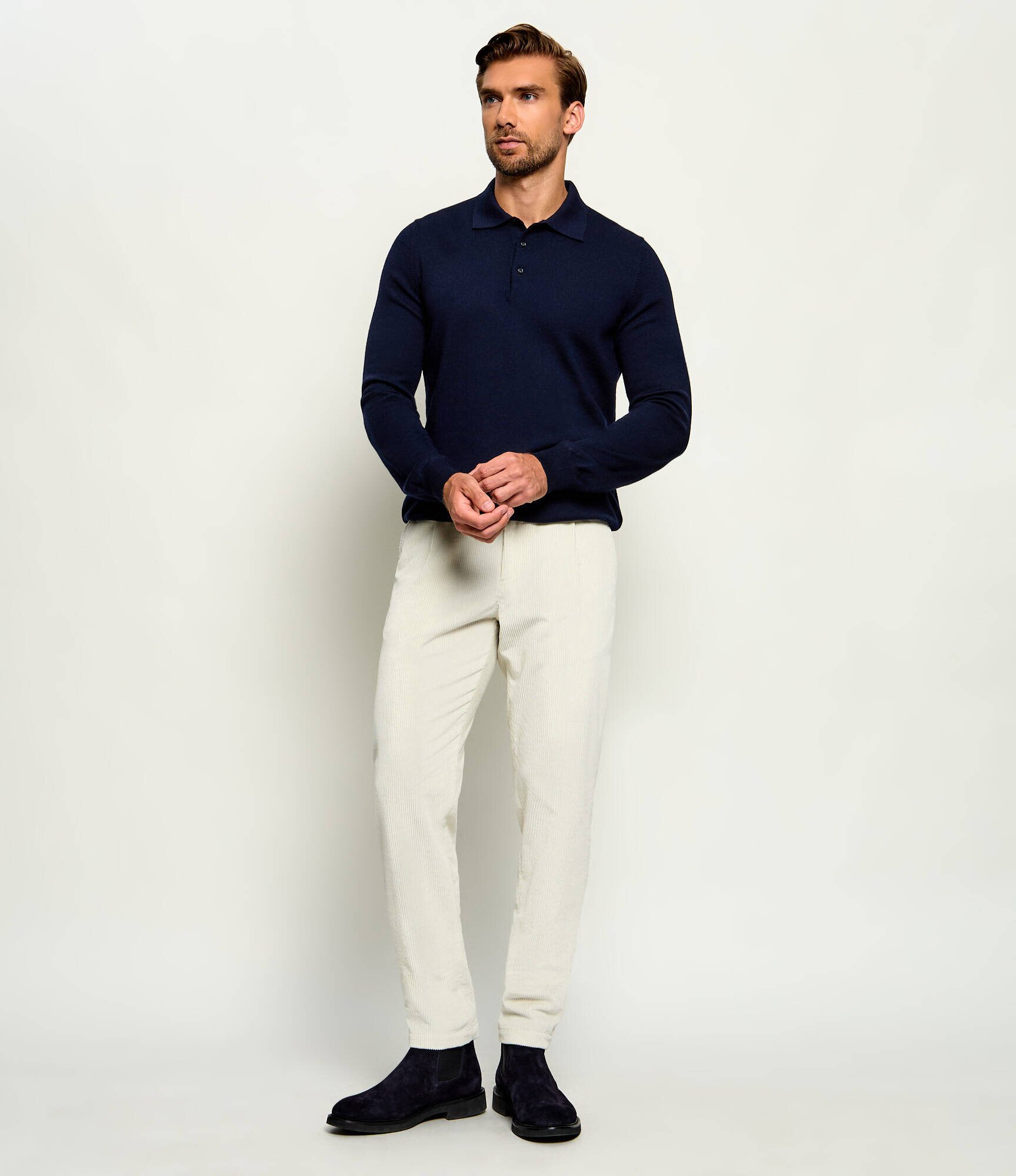 FAY De lână polo | regular fit