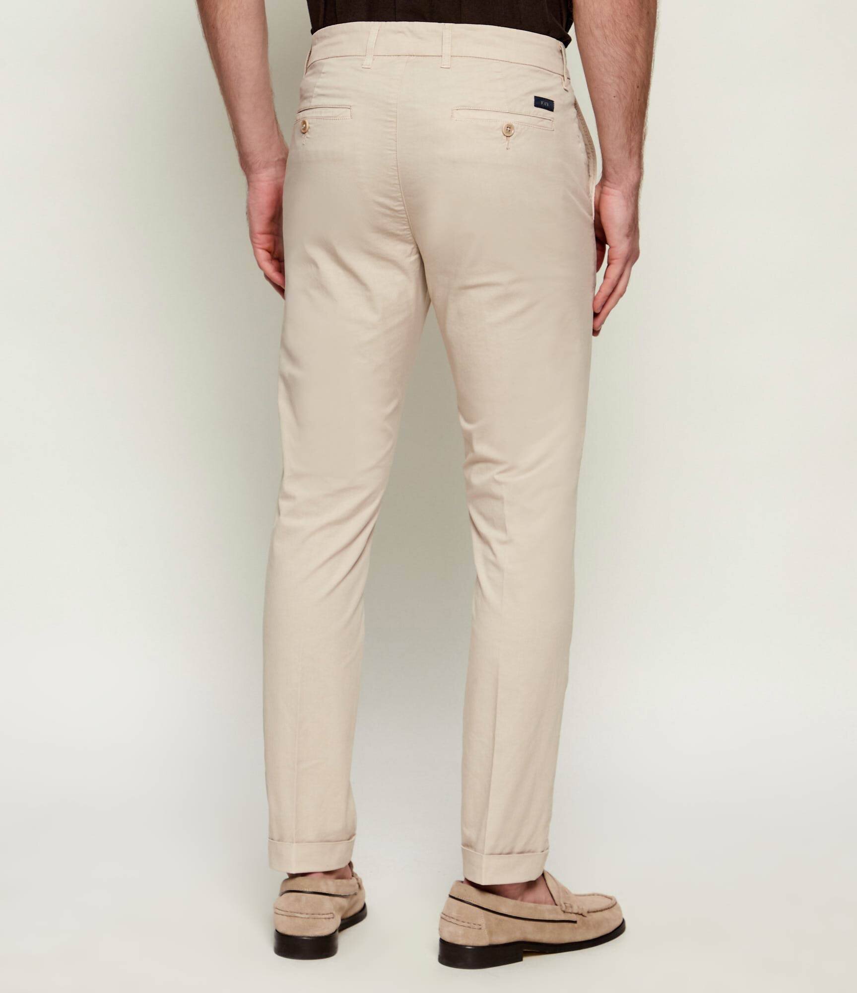 FAY Pantaloni chino CAPRI | Straight fit