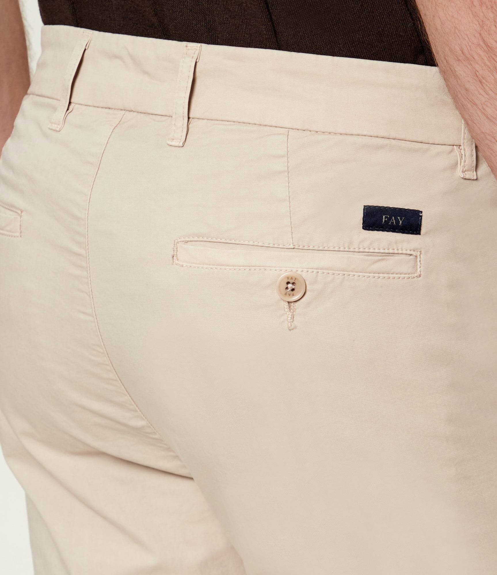 FAY Pantaloni chino CAPRI | Straight fit