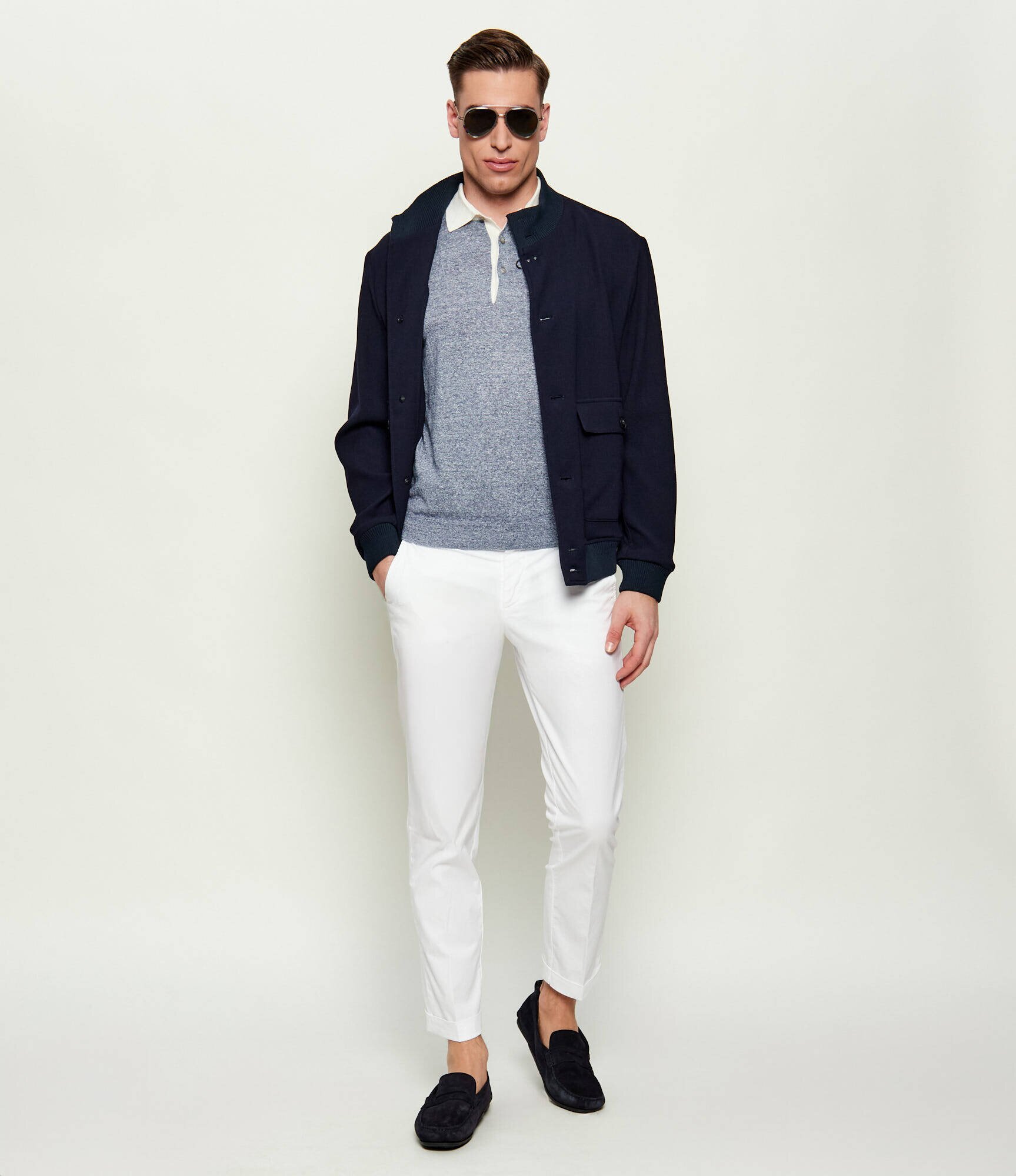FAY Pantaloni chino CAPRI | Straight fit