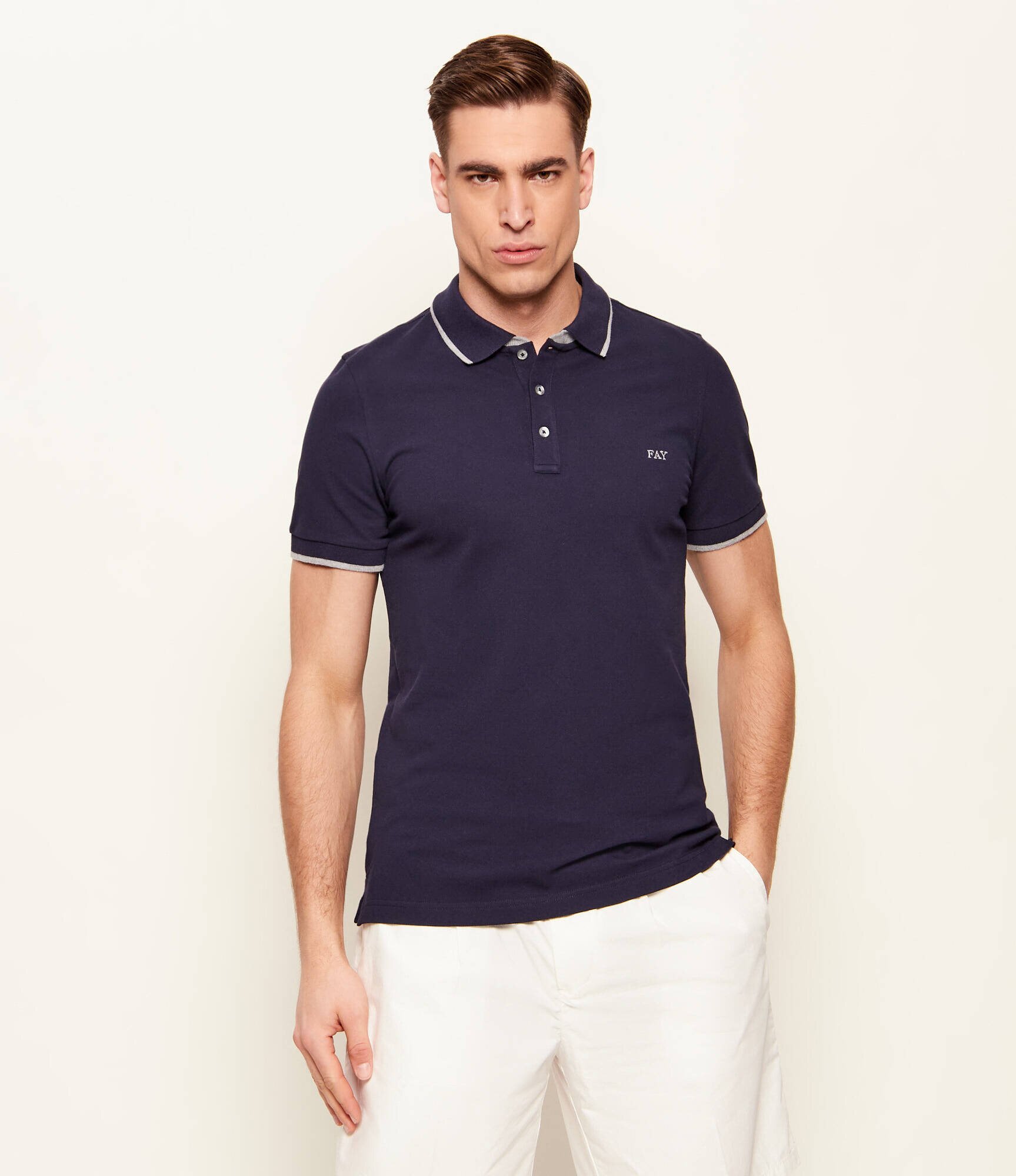 FAY Polo | Slim Fit