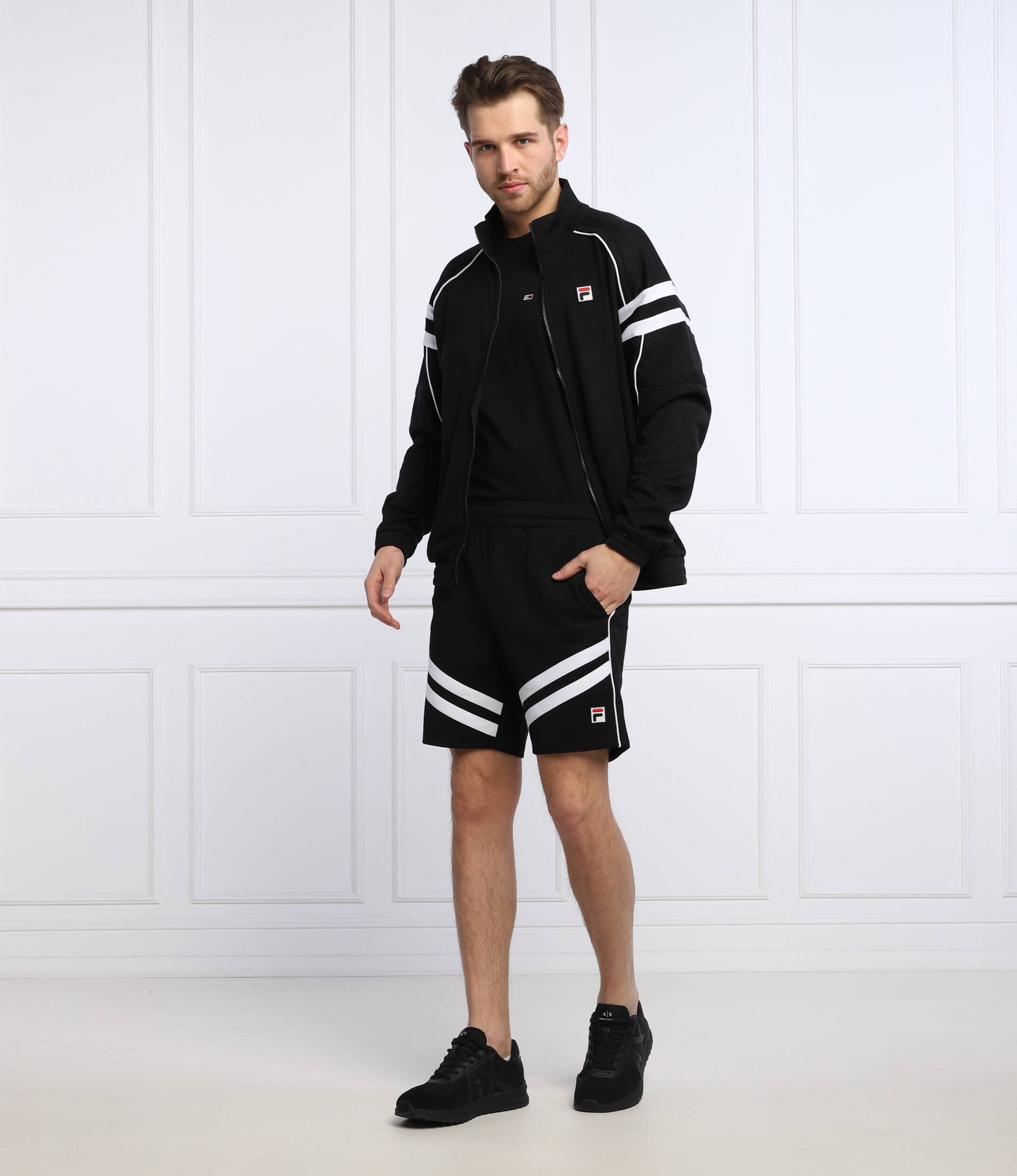 FILA Hanorac ZVOLEN | Regular Fit
