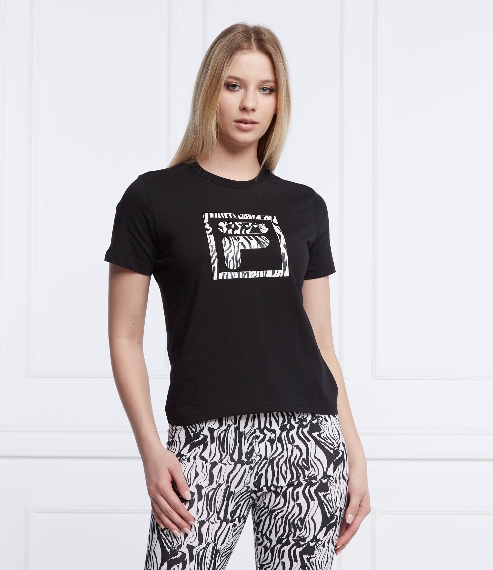 FILA Tricou BALE | Cropped Fit