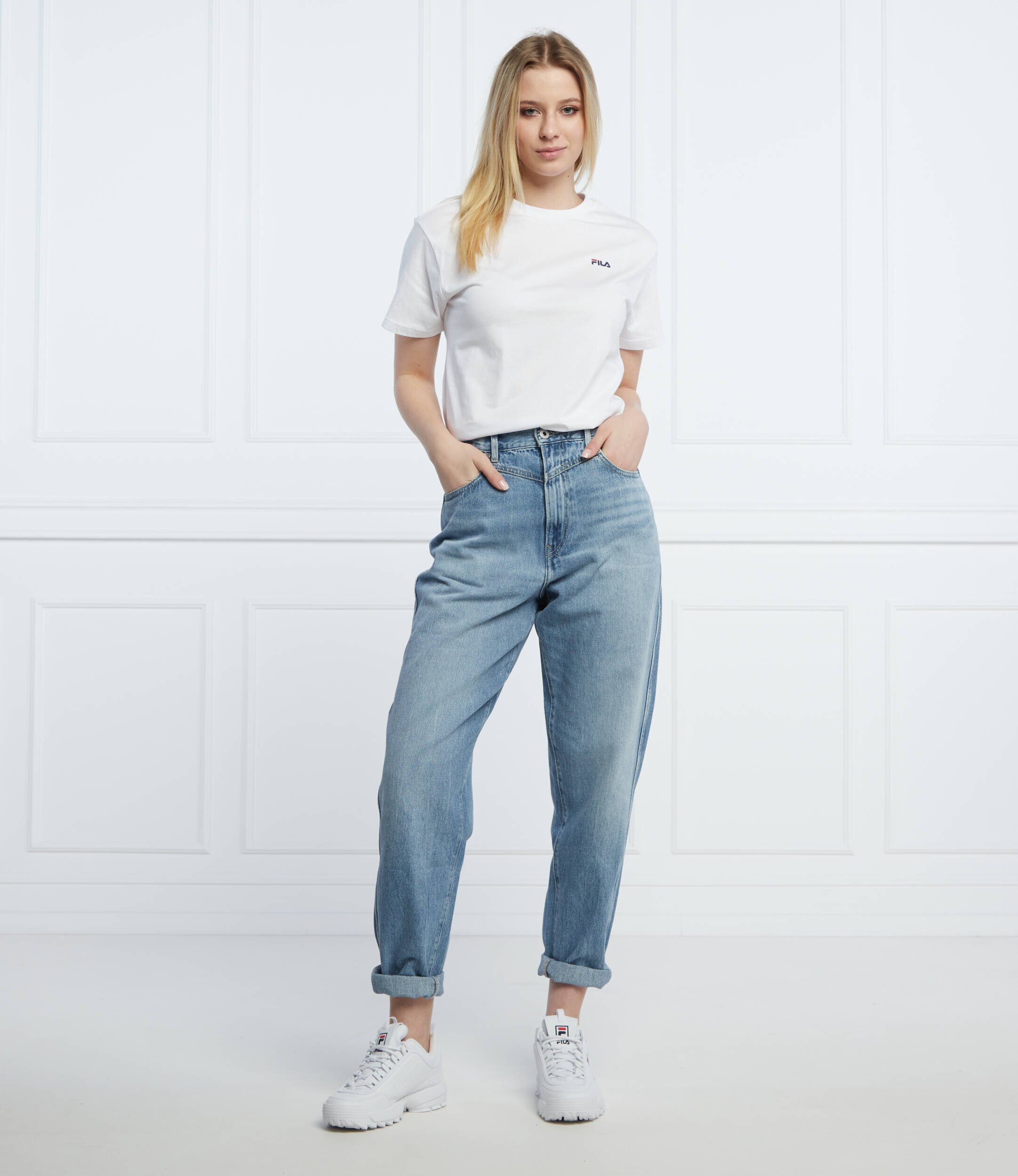 FILA Tricou BARI | Regular Fit