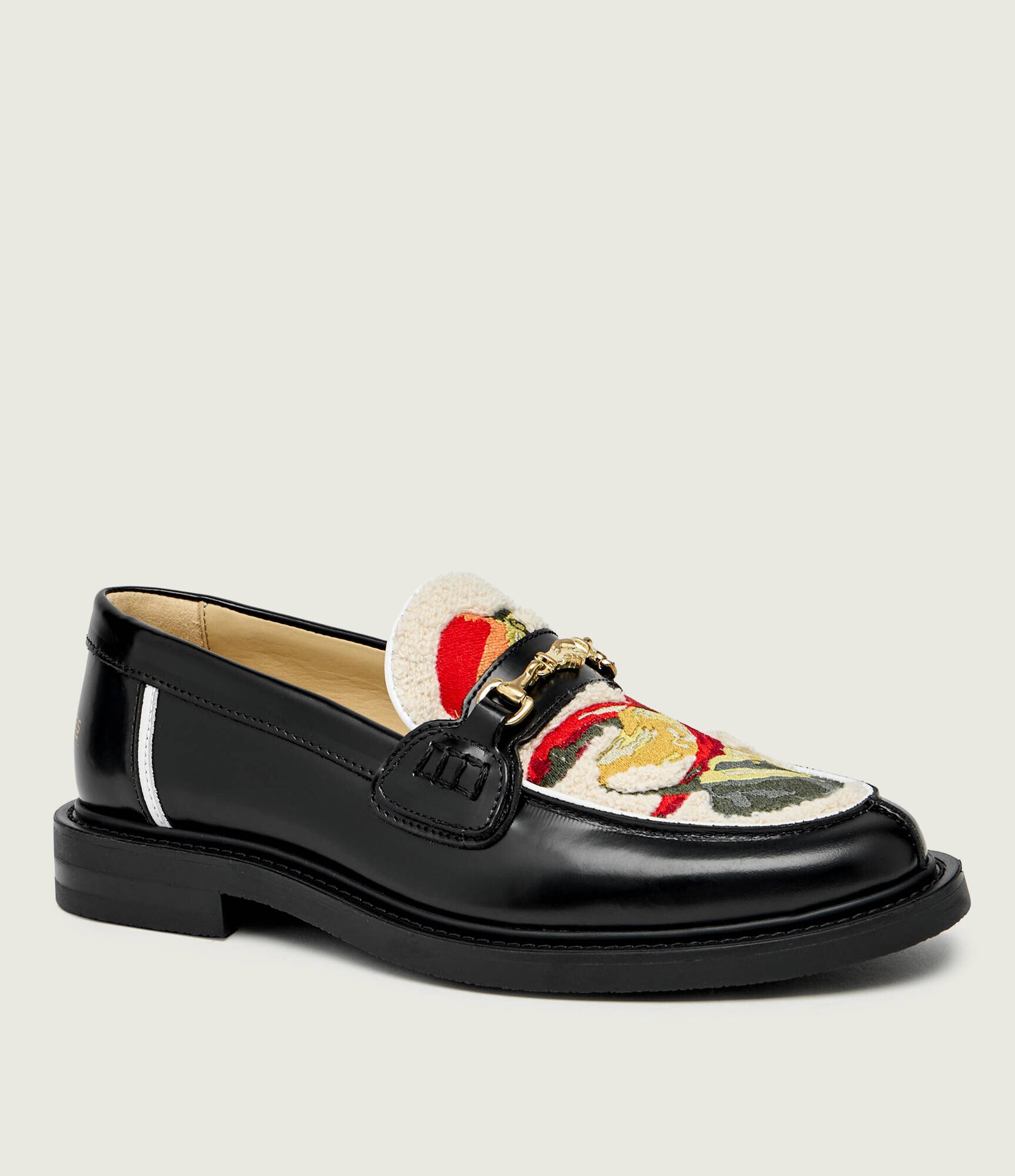 Filling Pieces De piele pantofi loafer Pepper