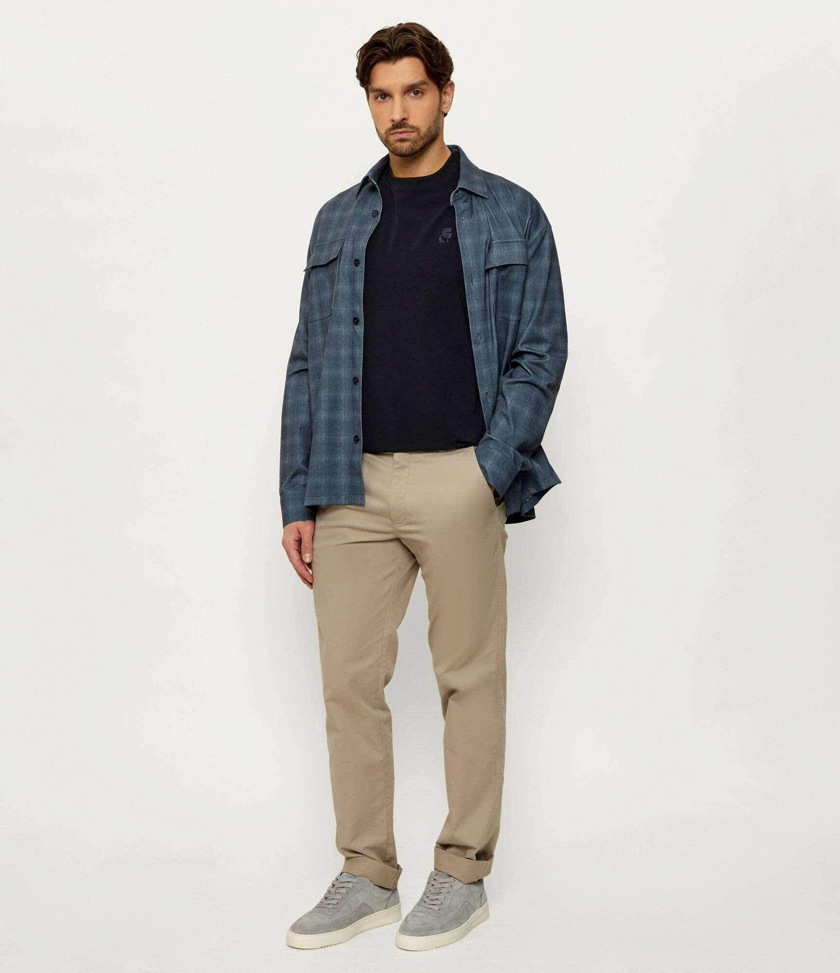 Filling Pieces Sneakers Mondo Stack | piele întoarsă