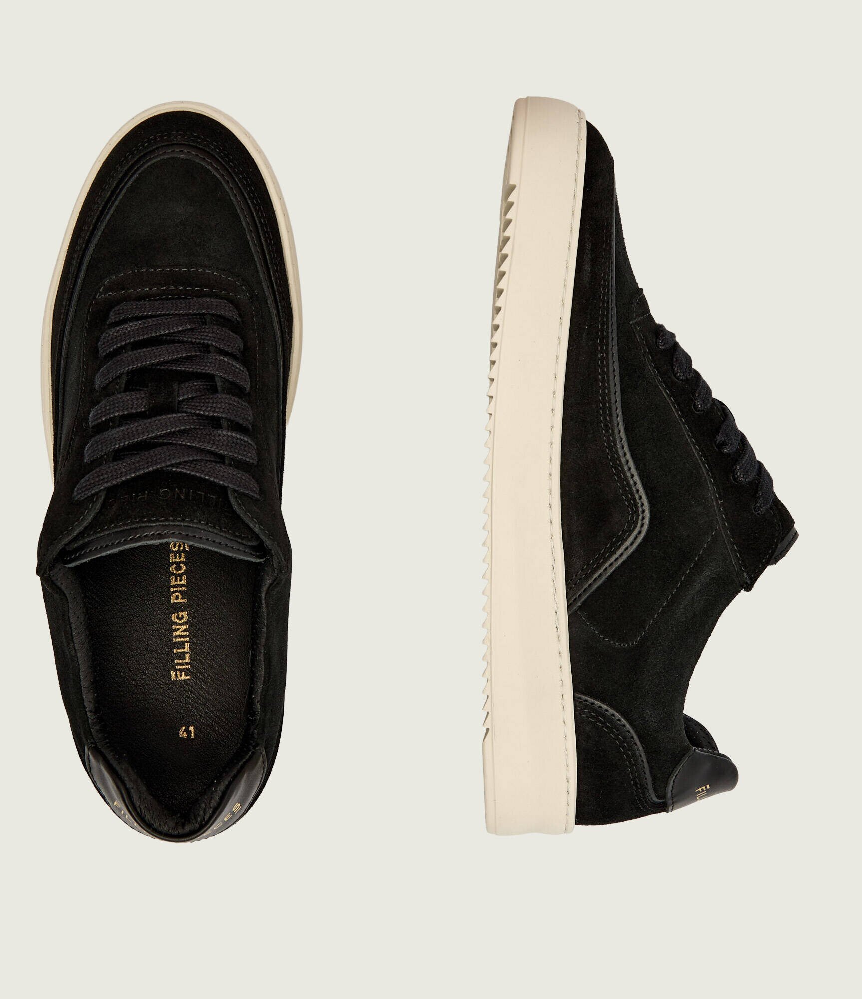 Filling Pieces Sneakers Mondo Stack | piele întoarsă