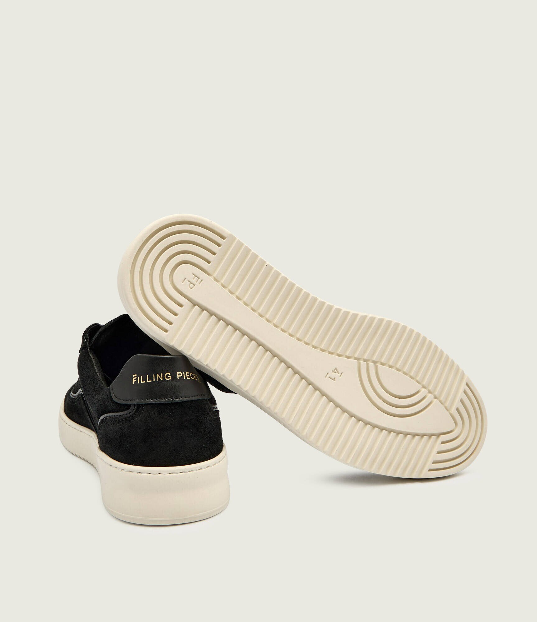 Filling Pieces Sneakers Mondo Stack | piele întoarsă