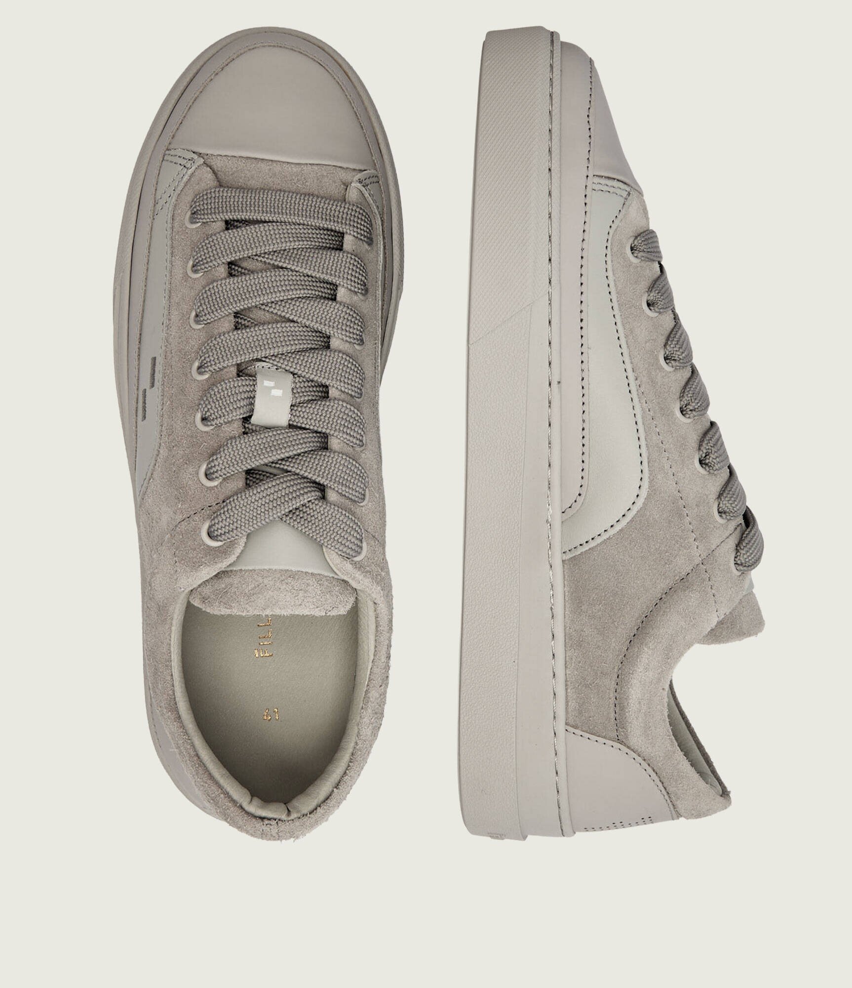 Filling Pieces Sneakers Riviera Fuzz | piele întoarsă