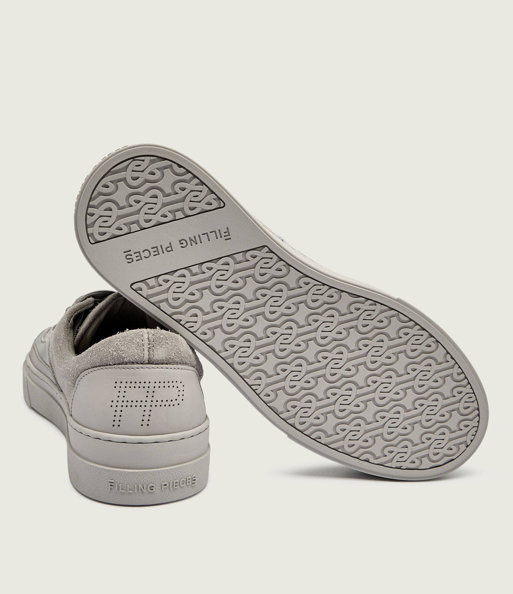 Filling Pieces Sneakers Riviera Fuzz | piele întoarsă