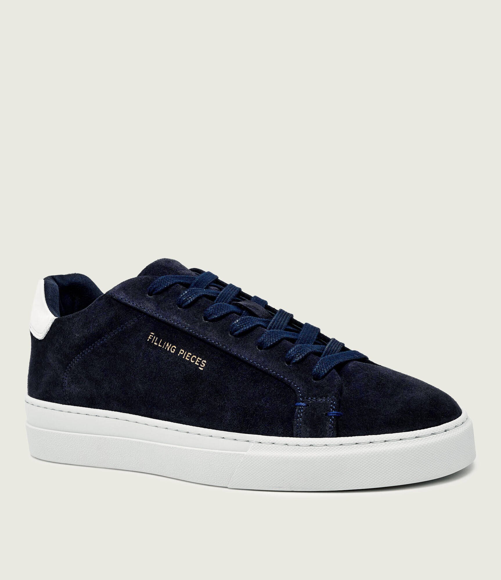 Filling Pieces Sneakers Tiebreak | piele întoarsă