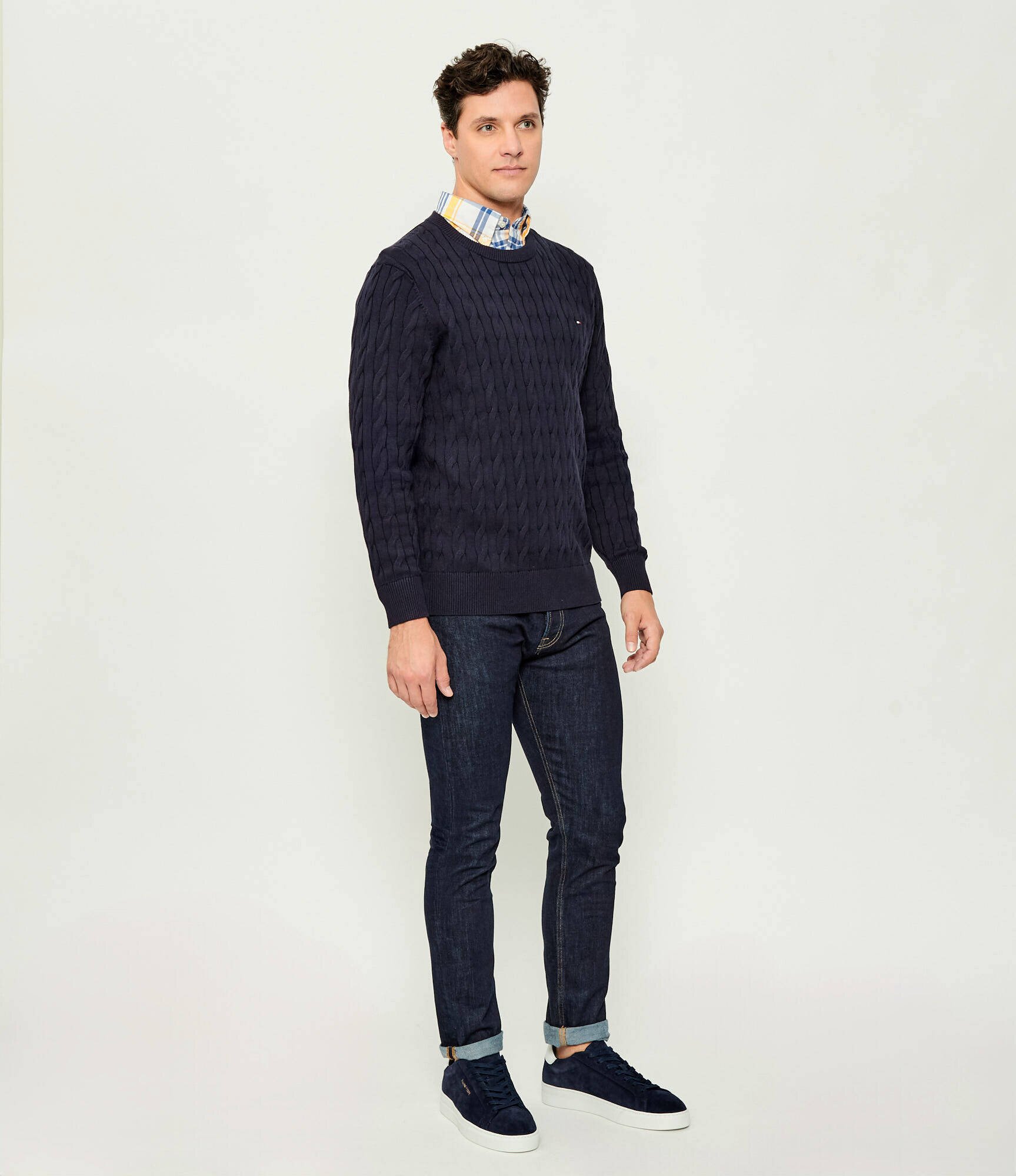 Filling Pieces Sneakers Tiebreak | piele întoarsă