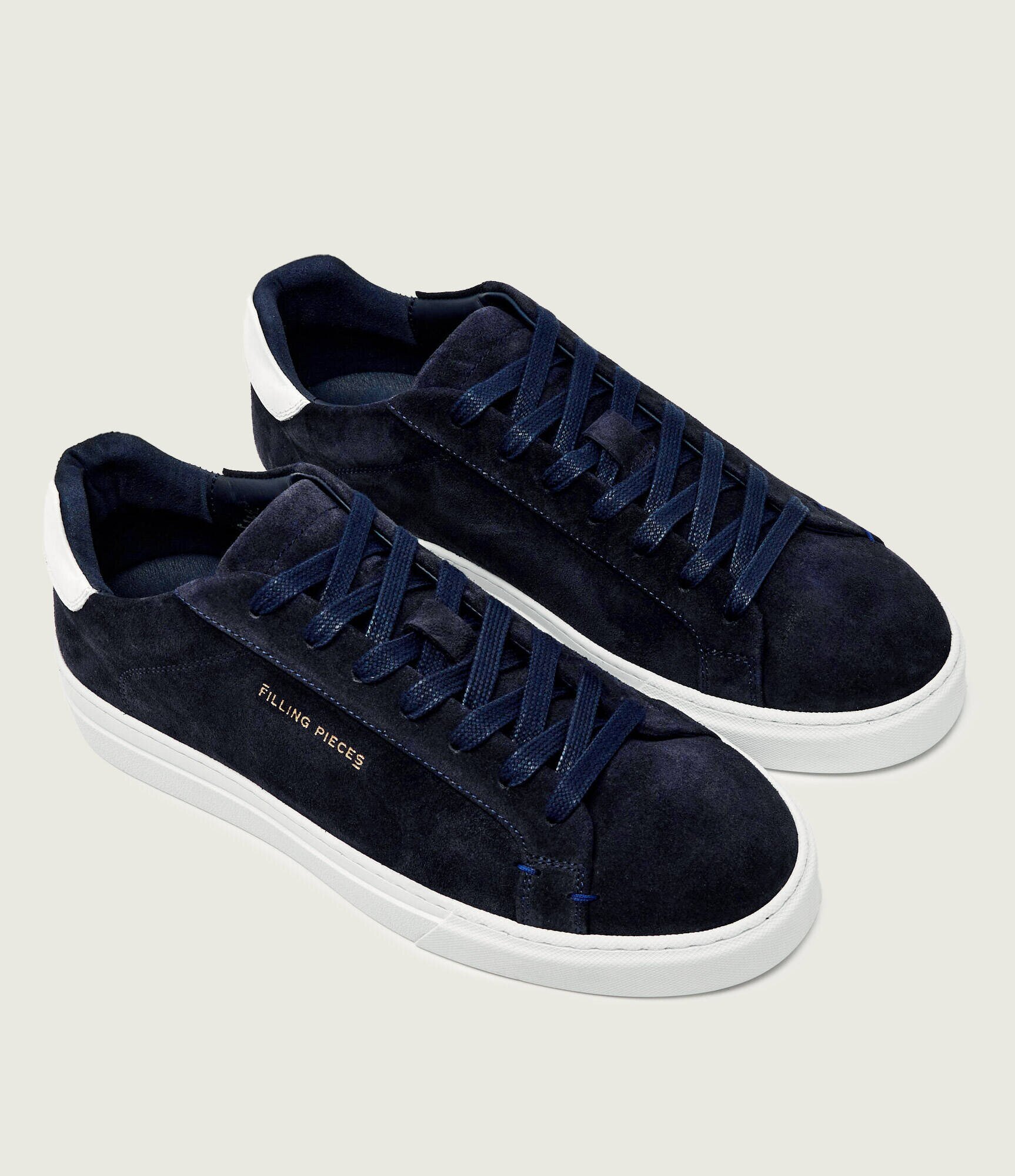 Filling Pieces Sneakers Tiebreak | piele întoarsă