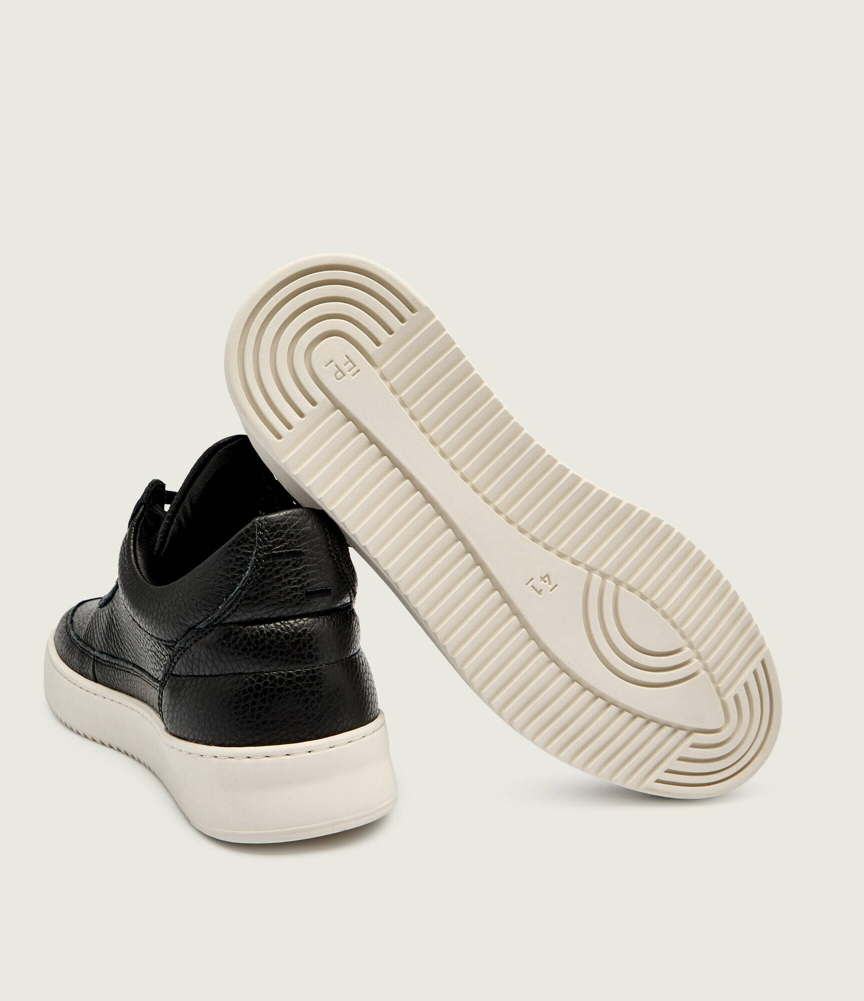 Filling Pieces Teniși din piele Low top Grain