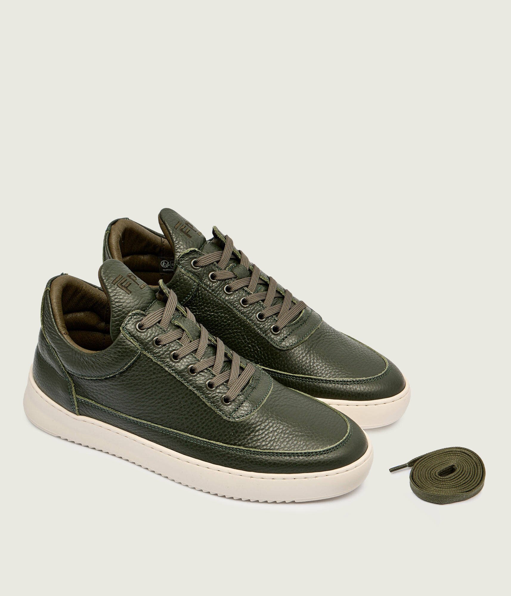 Filling Pieces Teniși din piele Low top Grain