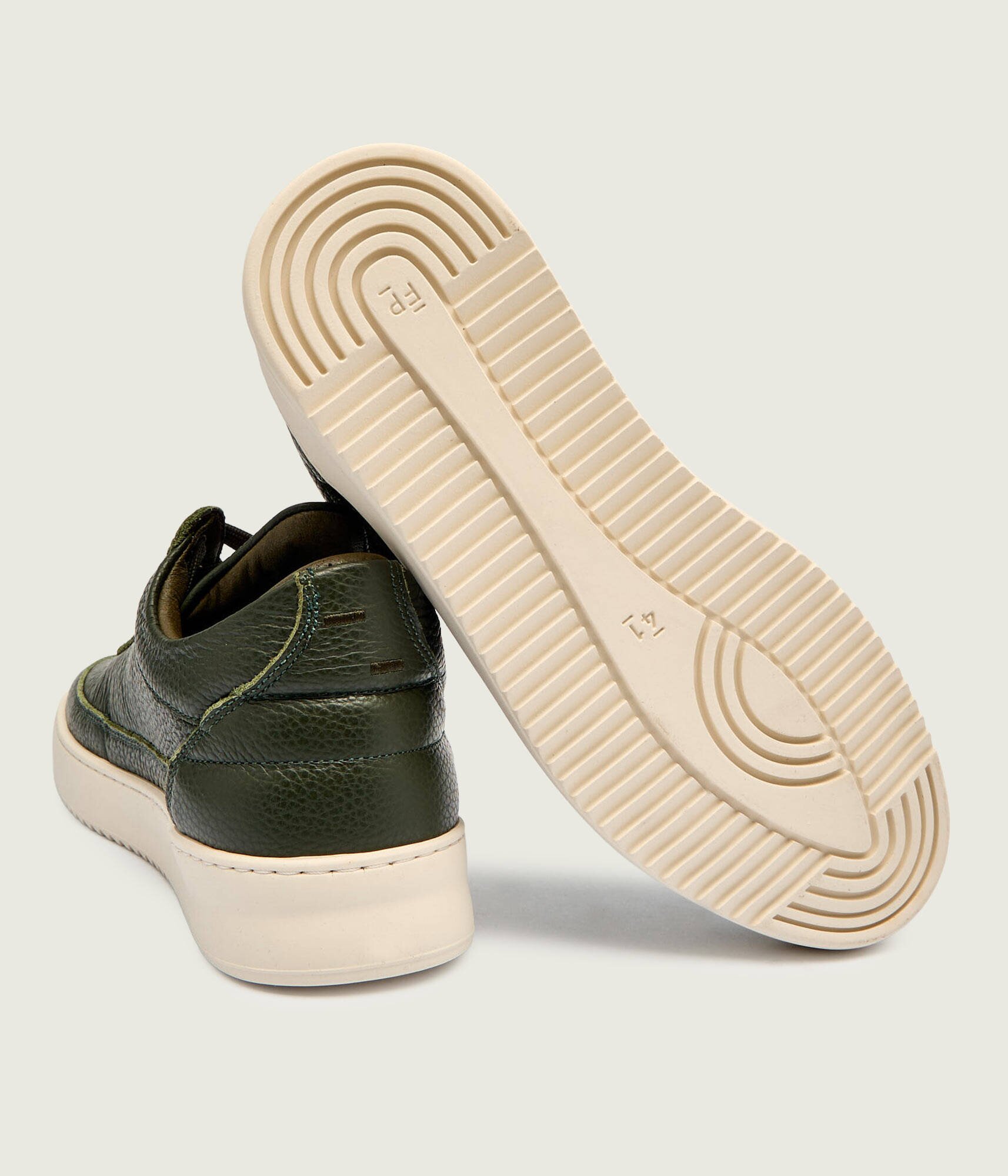 Filling Pieces Teniși din piele Low top Grain