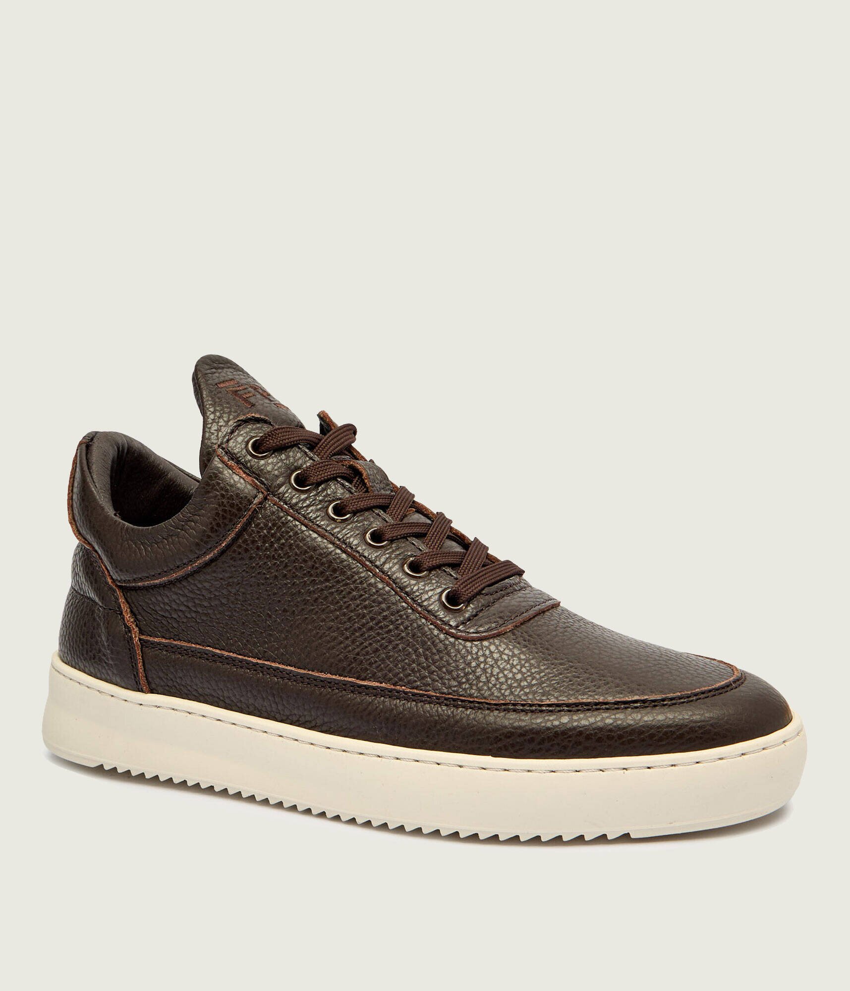 Filling Pieces Teniși din piele Low top Grain
