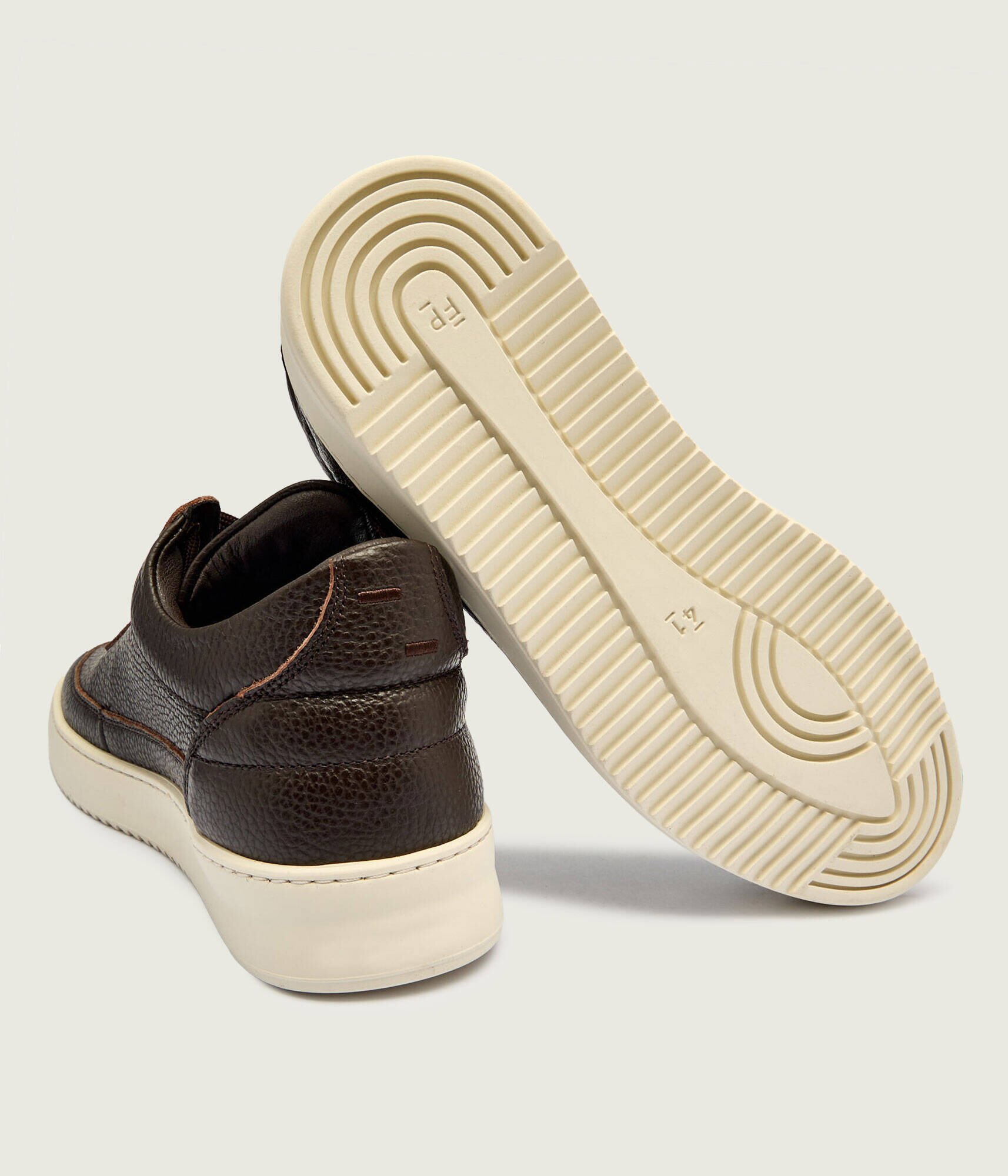 Filling Pieces Teniși din piele Low top Grain