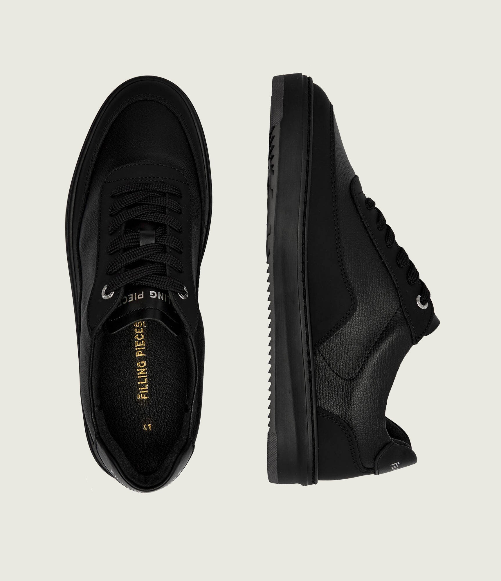 Filling Pieces Teniși din piele Mondo Crumbs