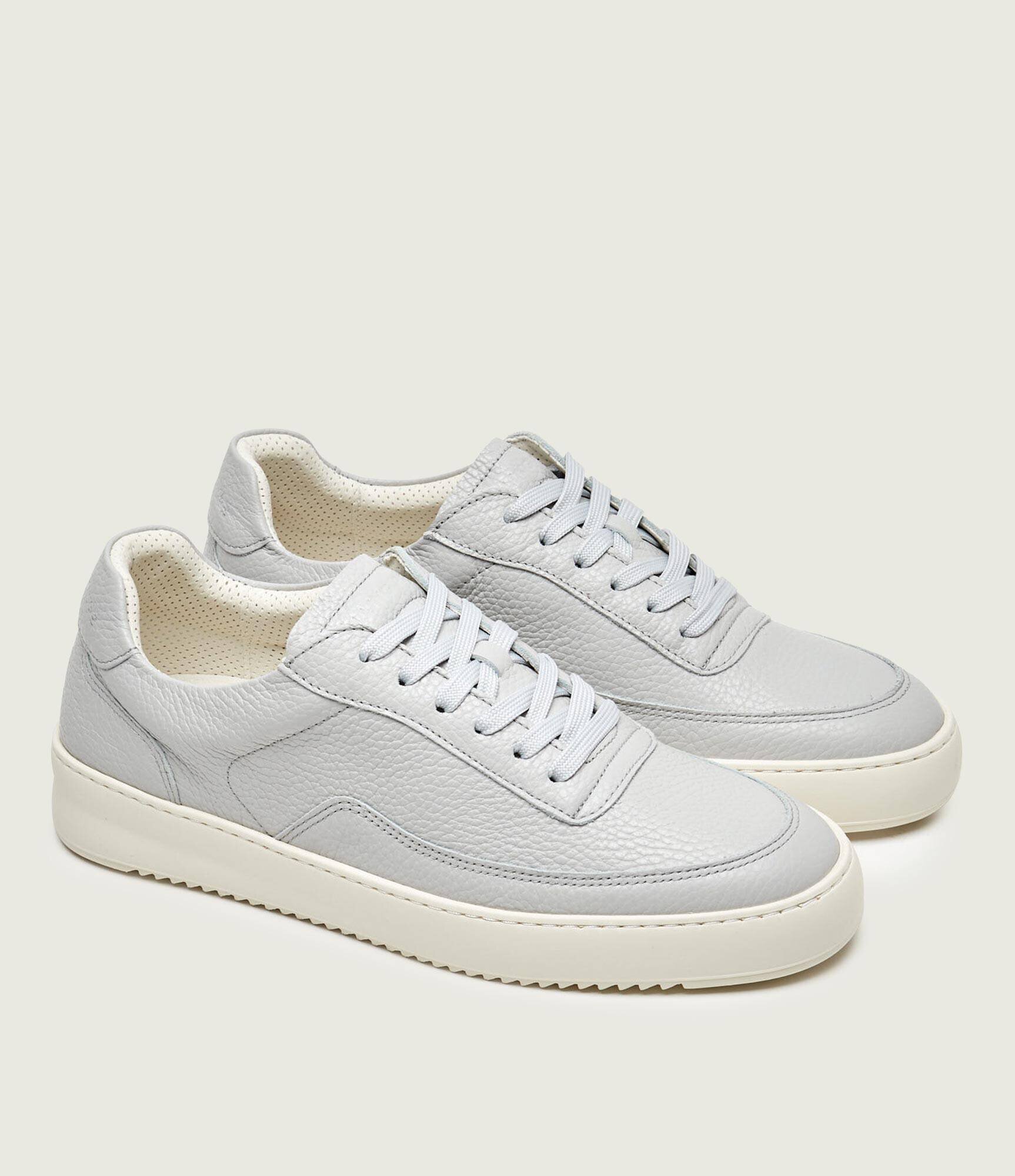 Filling Pieces Teniși din piele Mondo Grain