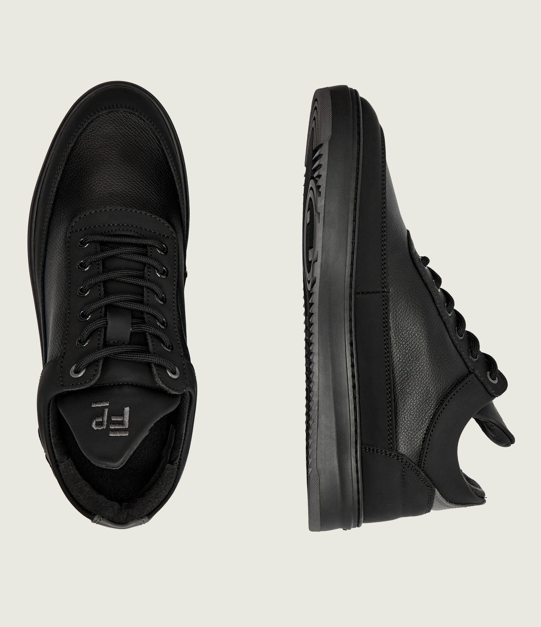 Filling Pieces Teniși din piele Tech Crumbs