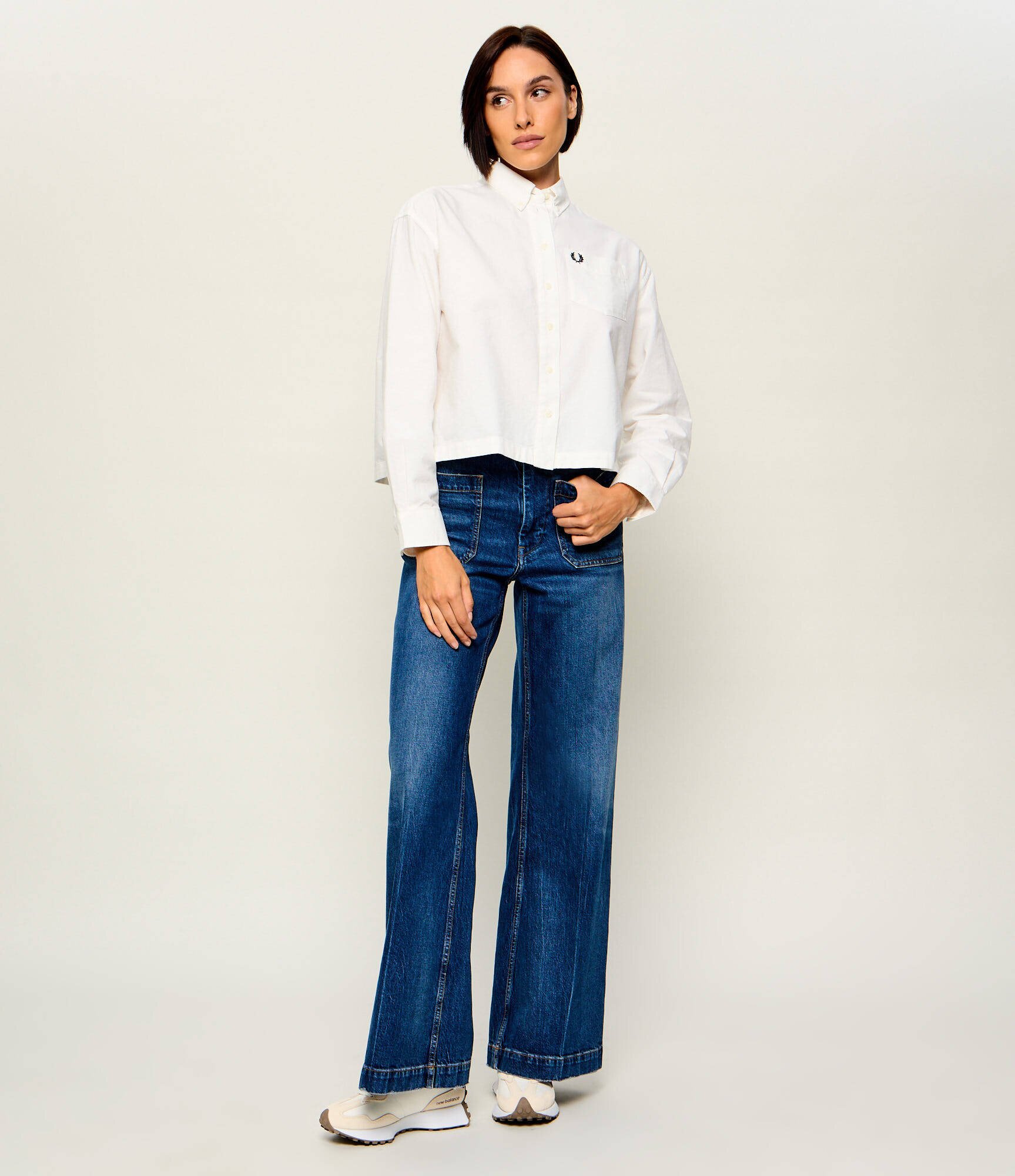 Fred Perry Cămașă | Loose fit