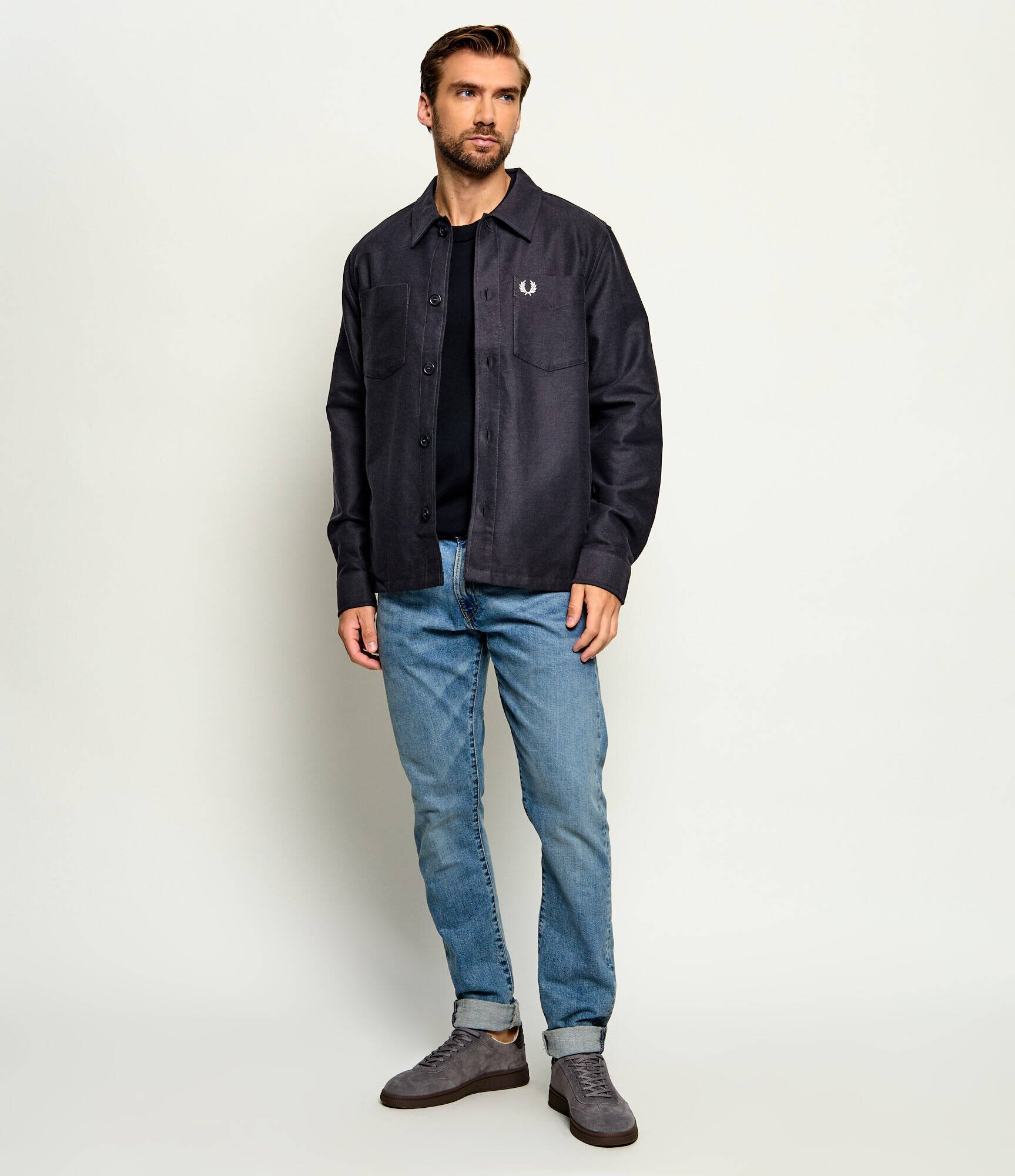 Fred Perry Cămașă | Oversize fit