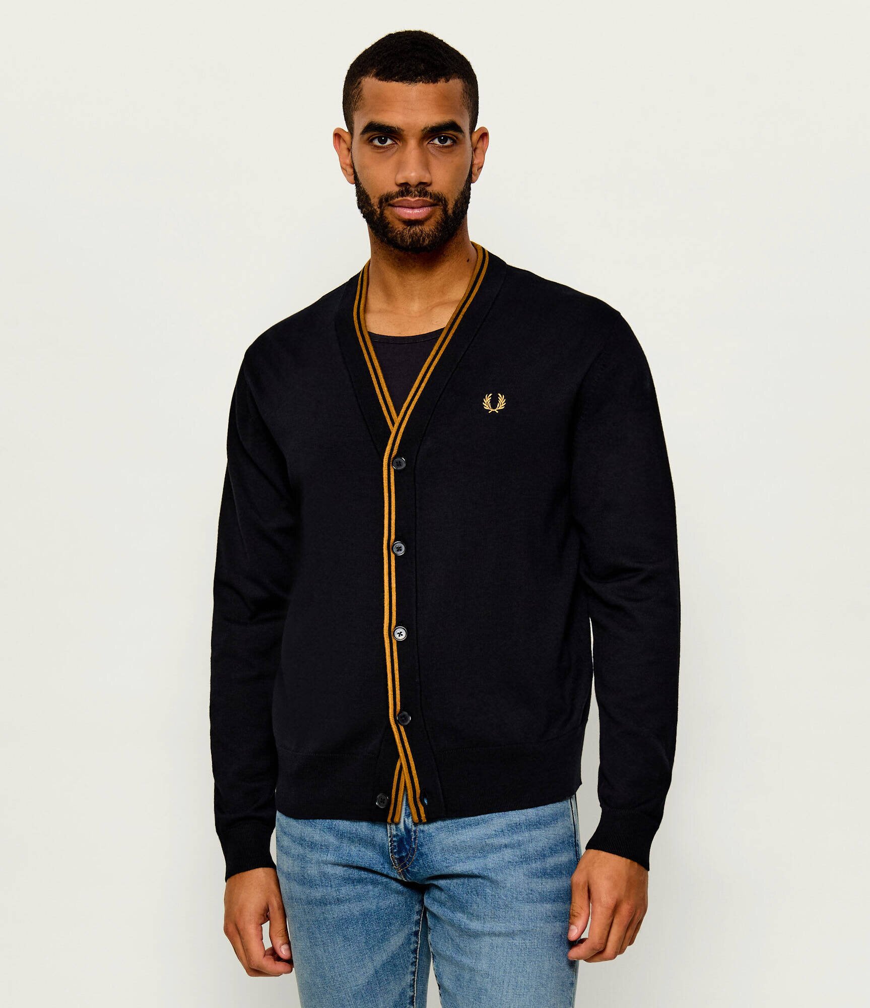 Fred Perry De lână cardigan | regular fit