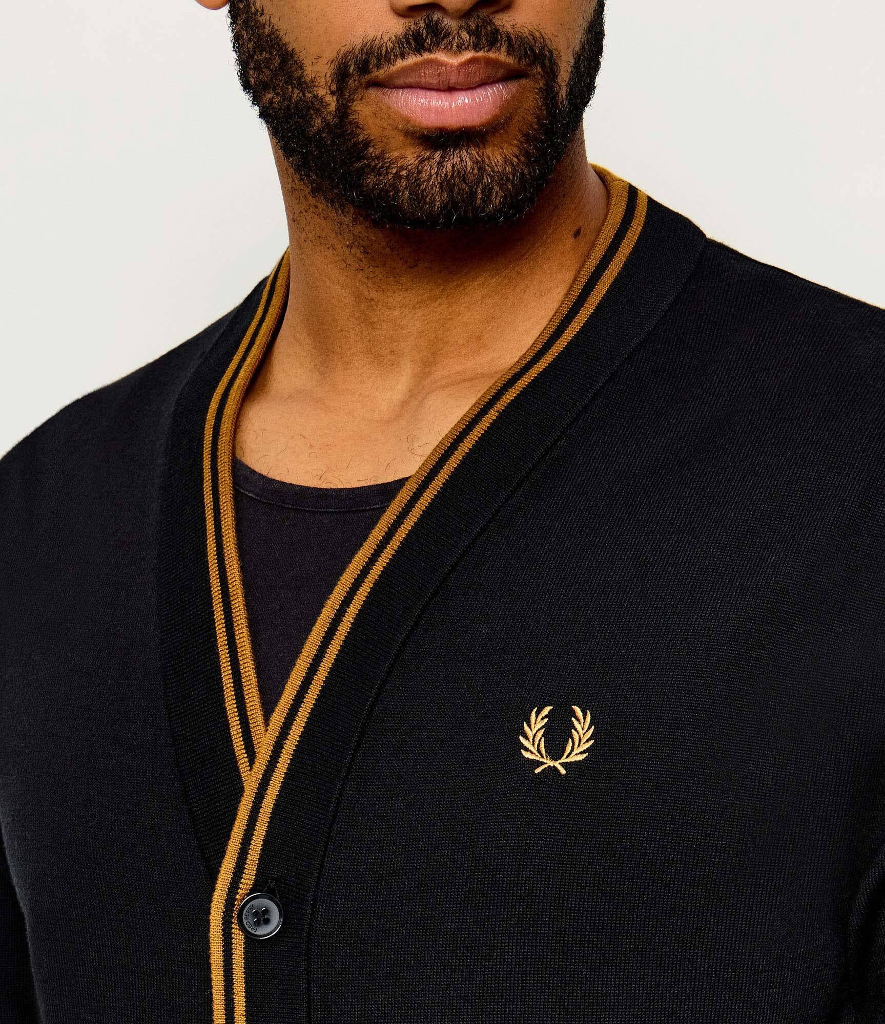 Fred Perry De lână cardigan | regular fit