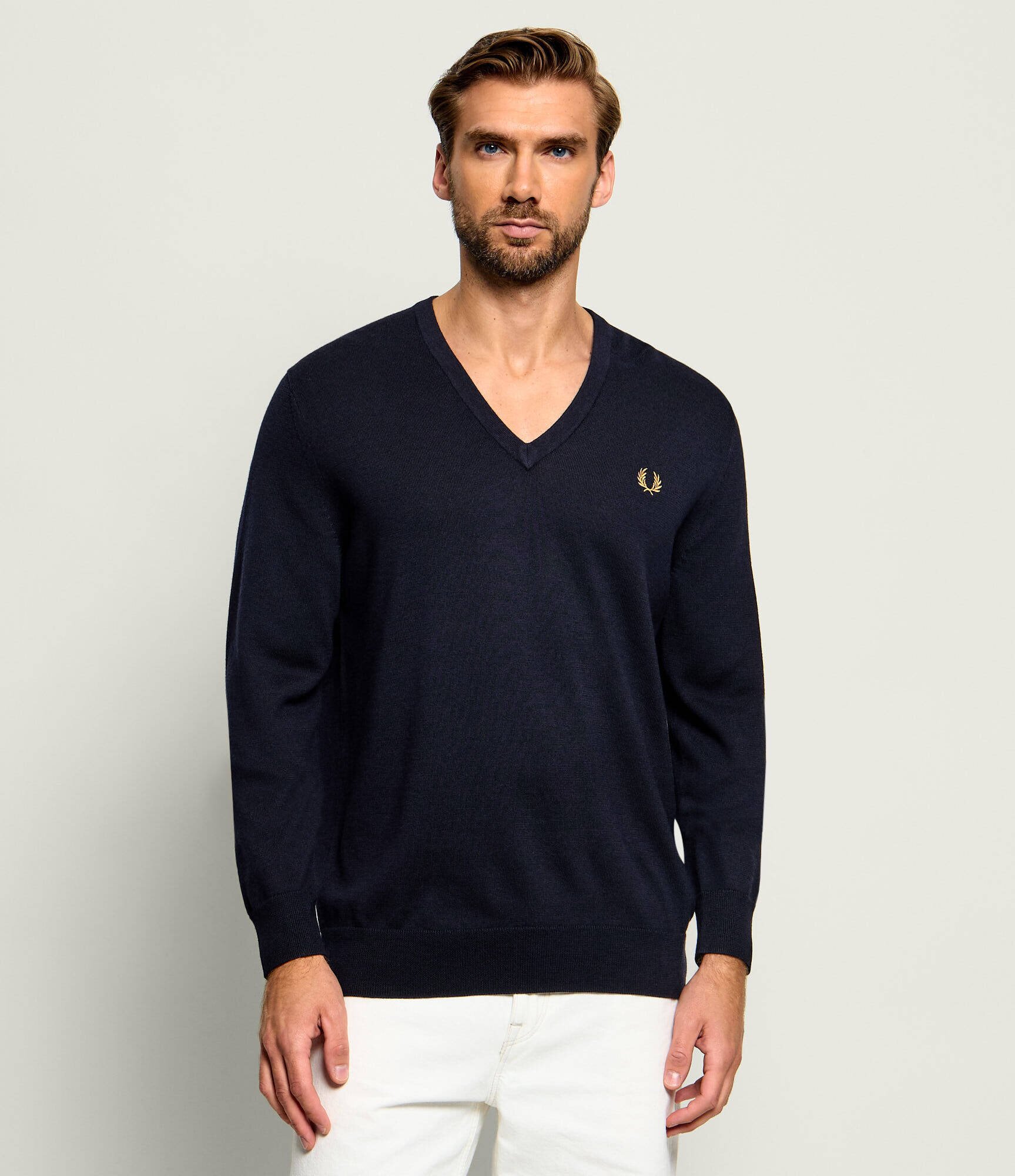Fred Perry De lână pulover | regular fit