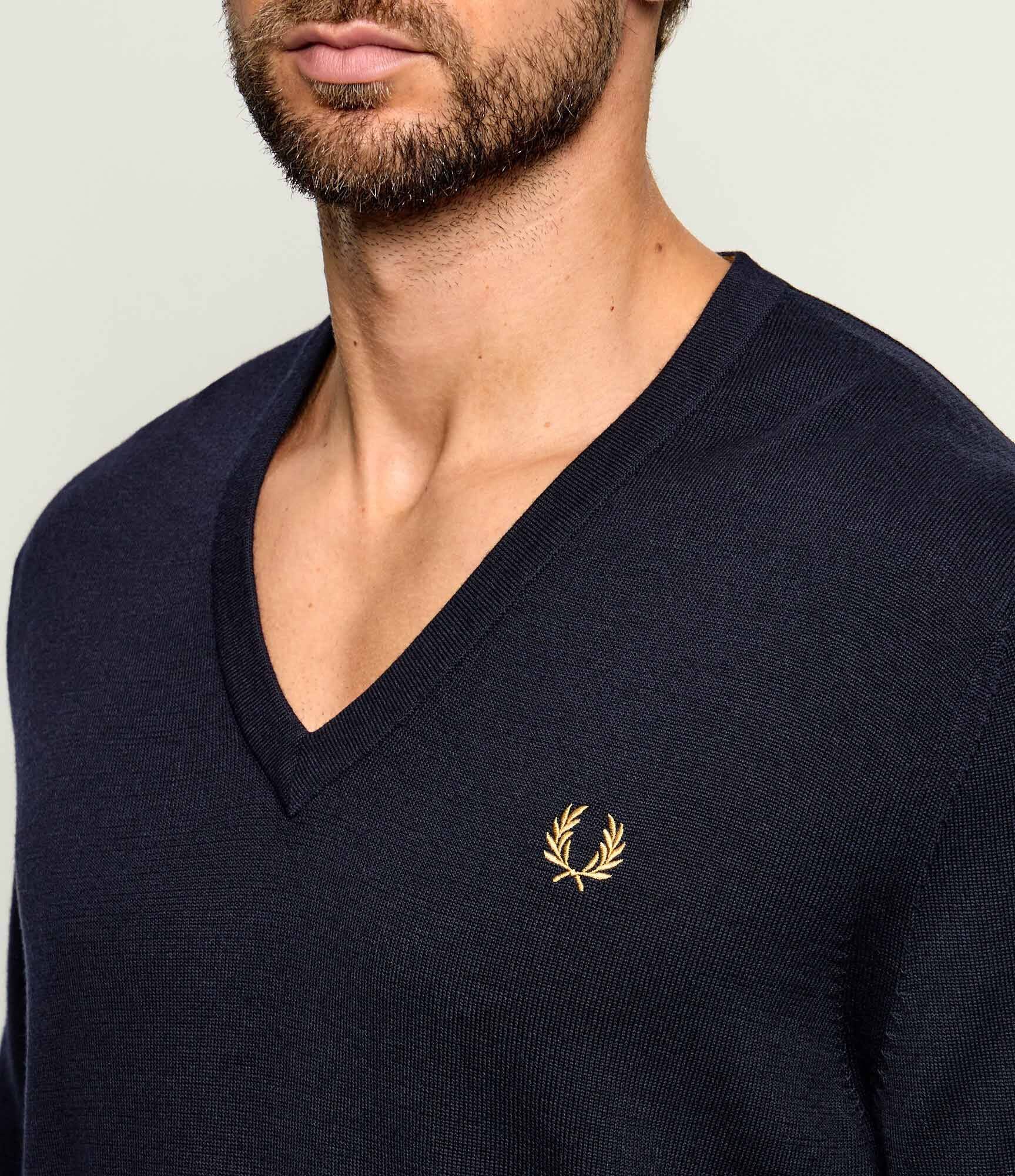 Fred Perry De lână pulover | regular fit
