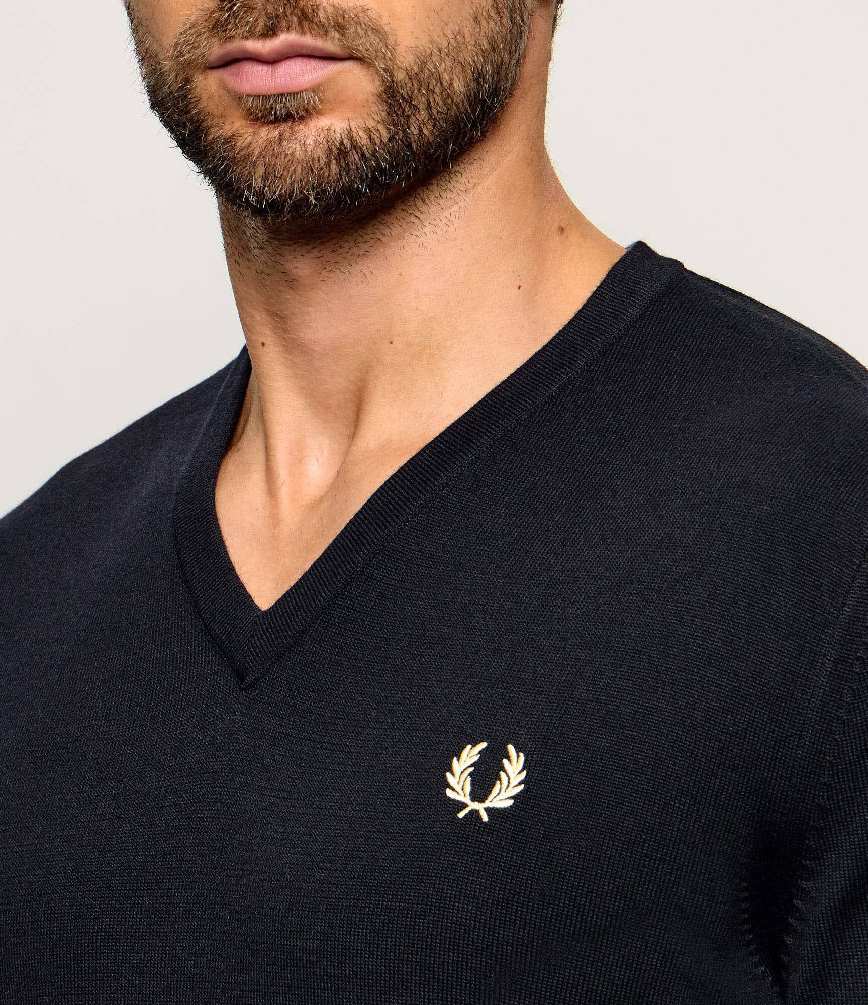 Fred Perry De lână pulover | regular fit