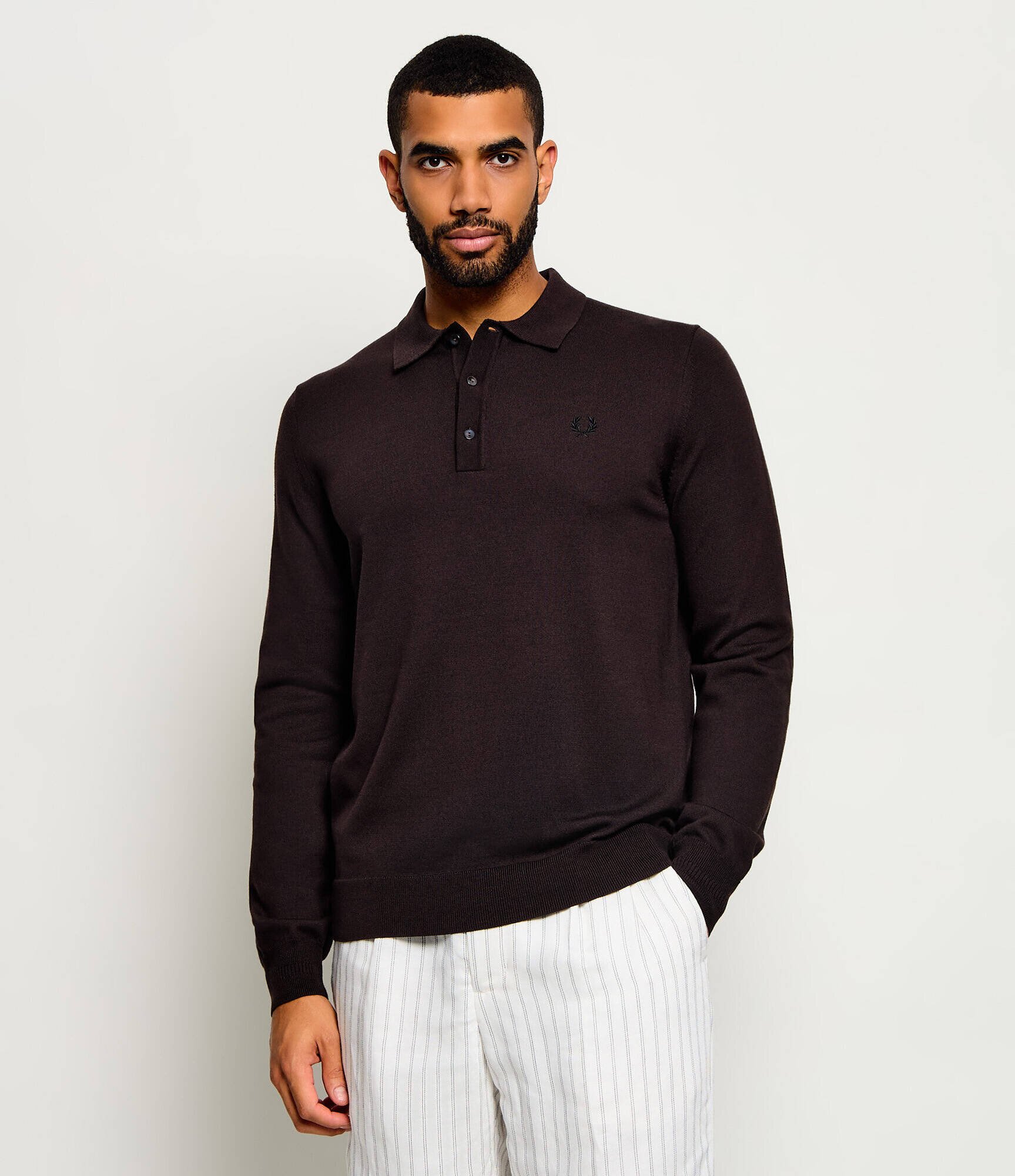 Fred Perry De lână pulover | regular fit