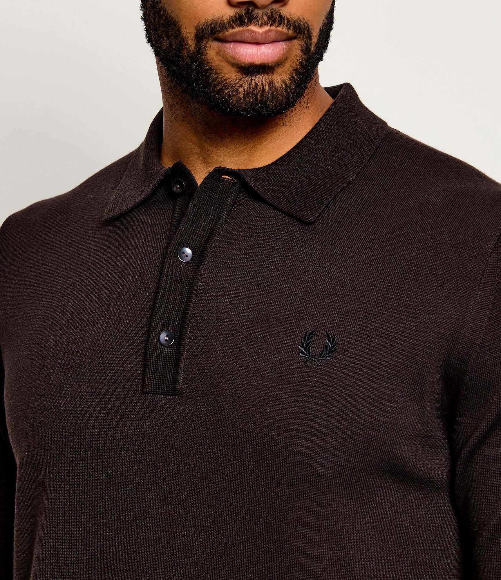 Fred Perry De lână pulover | regular fit