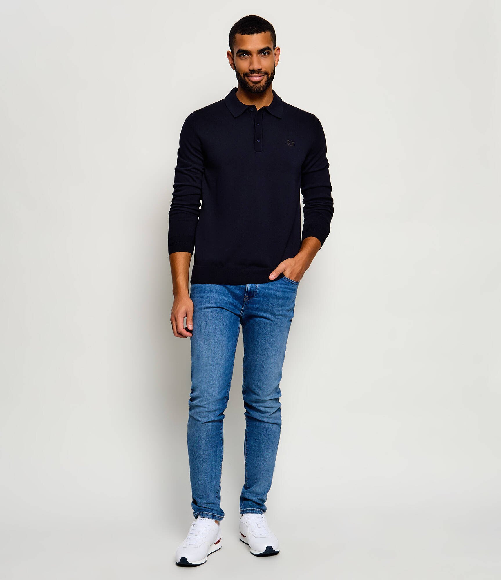 Fred Perry De lână pulover | regular fit