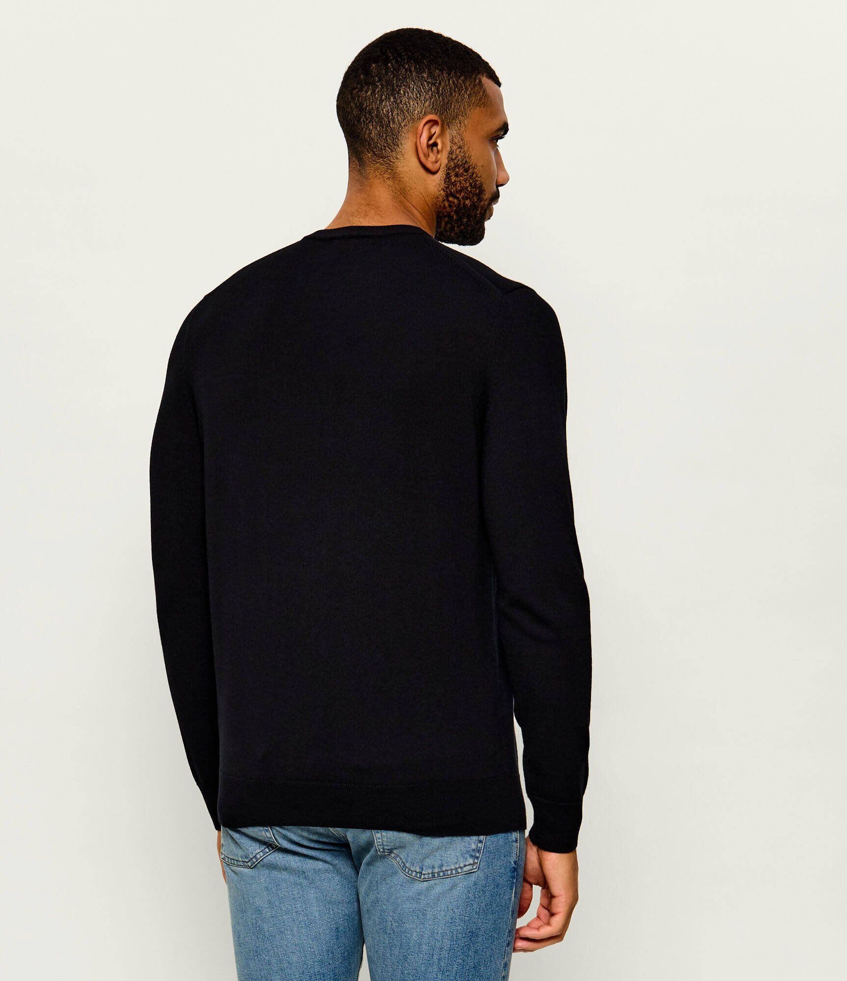 Fred Perry De lână pulover | Slim Fit